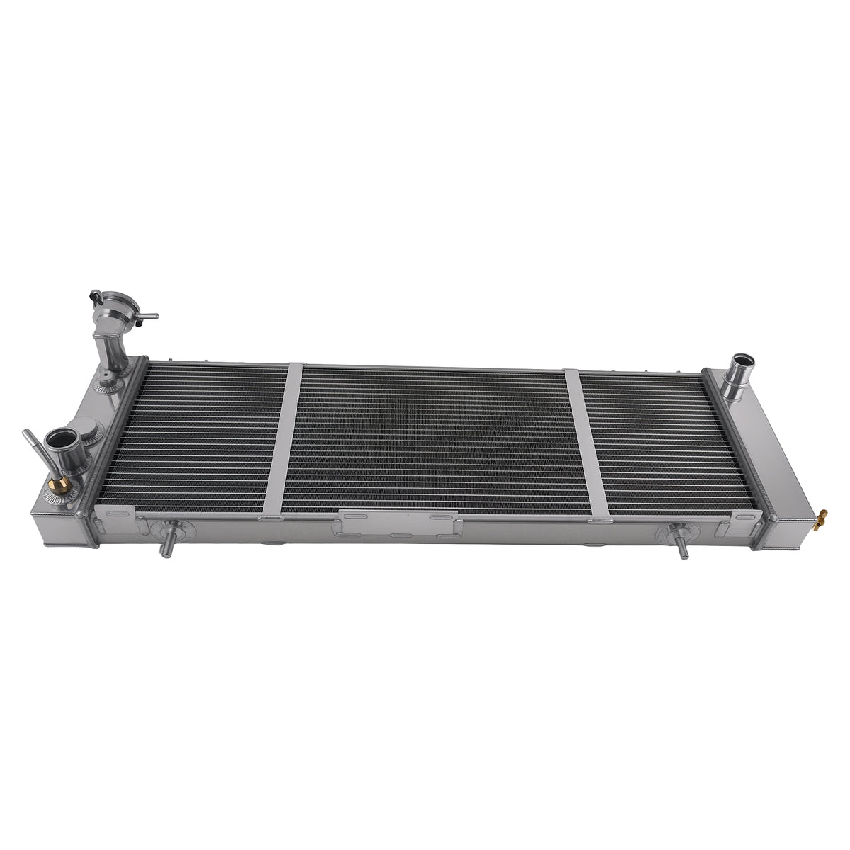 3 Row Aluminum Radiator compatible For Jeep Cherokee 1994-2001 DPI1193 Cross Flow AT