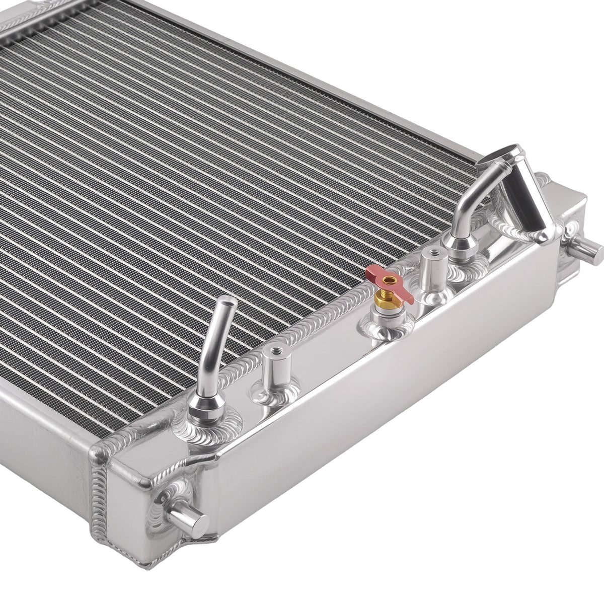 Aluminum Cooling Radiator compatible For Honda Civic 92-00 19010P08003 3Row AT Trans