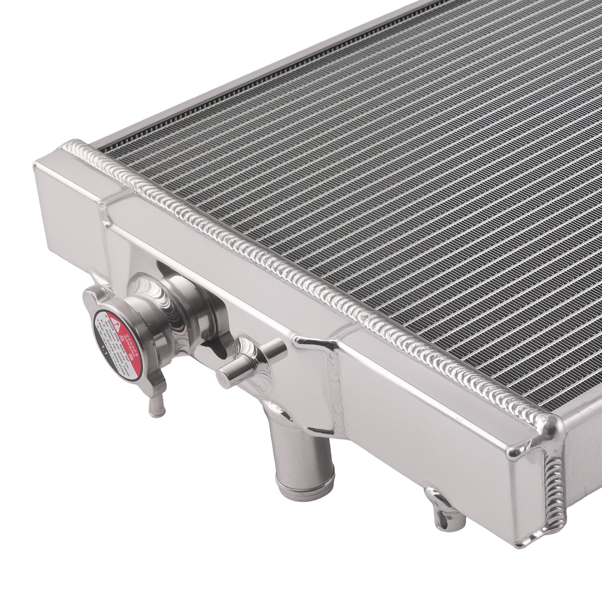 Aluminum Cooling Radiator compatible For Honda Civic 92-00 19010P08003 3Row AT Trans