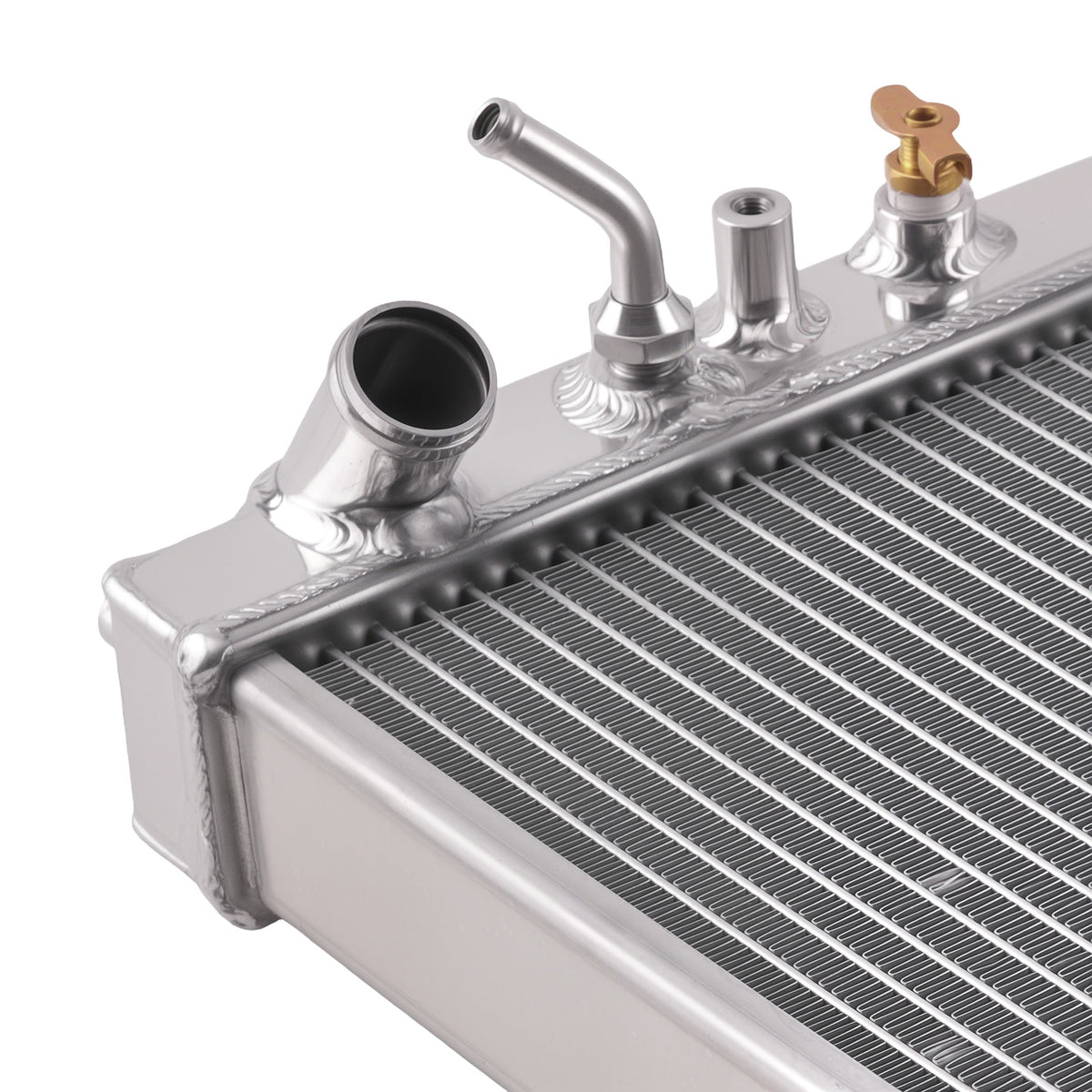 Aluminum Cooling Radiator compatible For Honda Civic 92-00 19010P08003 3Row AT Trans