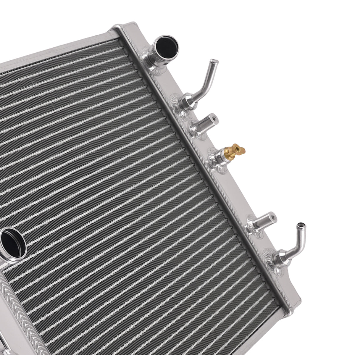 Aluminum Cooling Radiator compatible For Honda Civic 92-00 19010P08003 3Row AT Trans