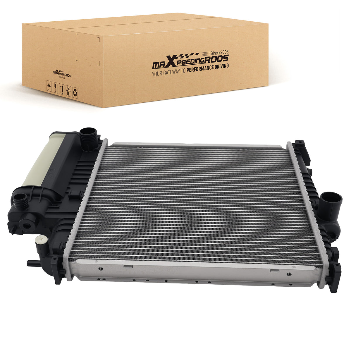 Aluminum Coolant Radiator compatible For BMW 318i 318IS 318TI 1991-1999 1723990 CU1295