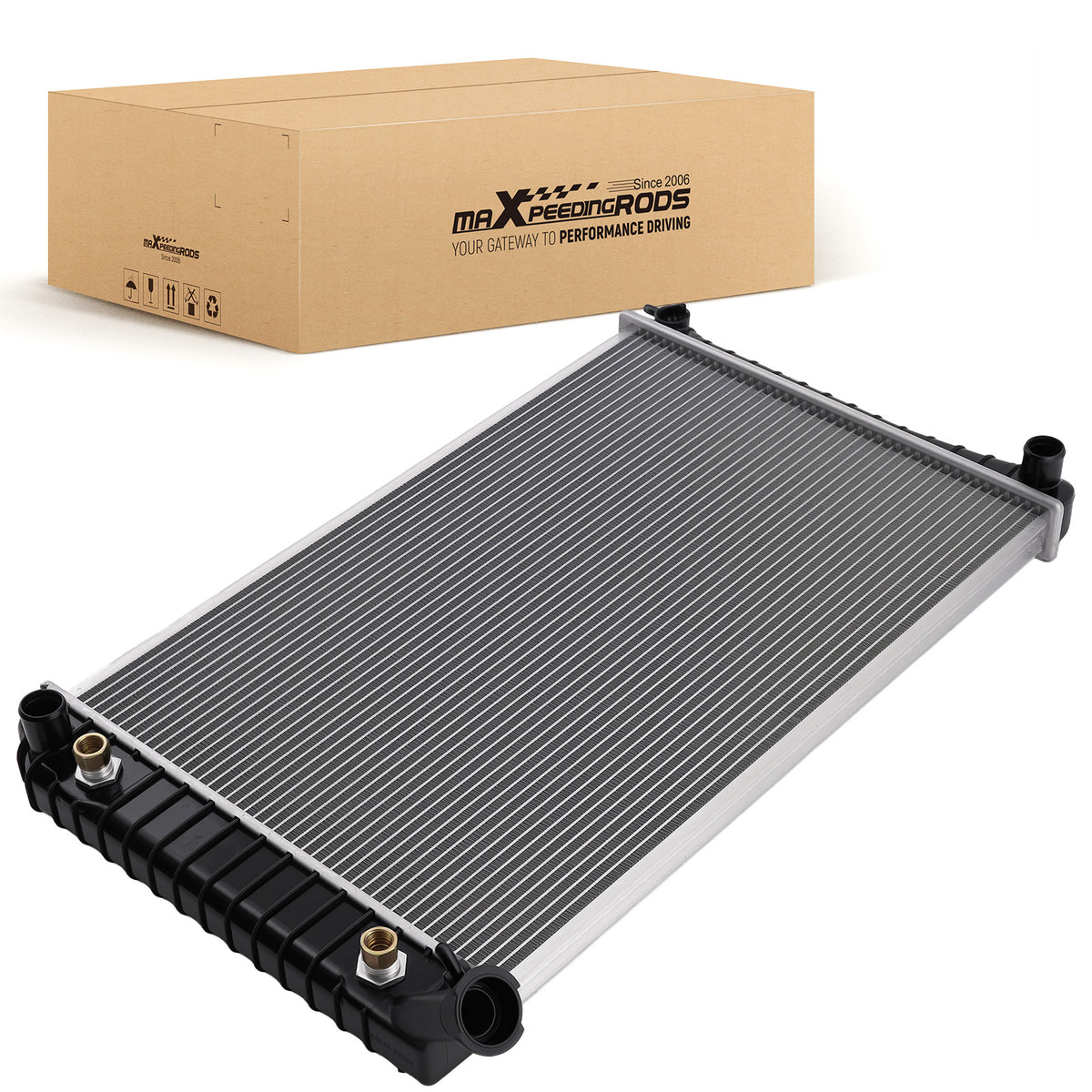 Aluminum Engine Radiator compatible For Buick Century 1992-1996 52458474 CU1340
