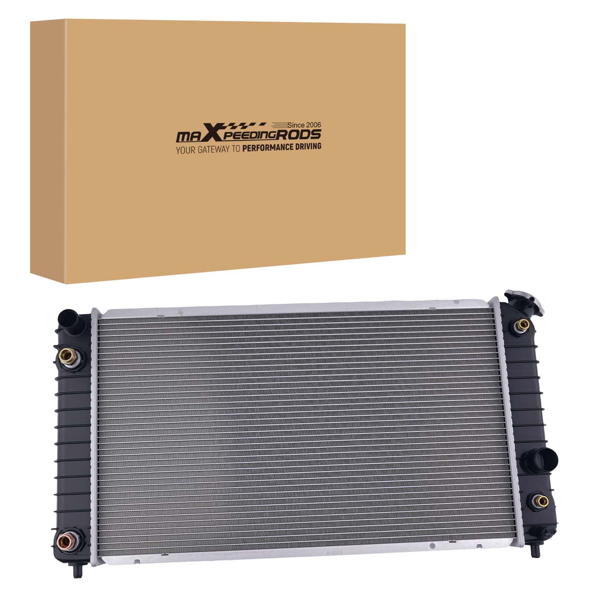 Aluminum Cooling Engine Radiator compatible For Chevrolet Blazer 4.3L 1996-2005 CU1826