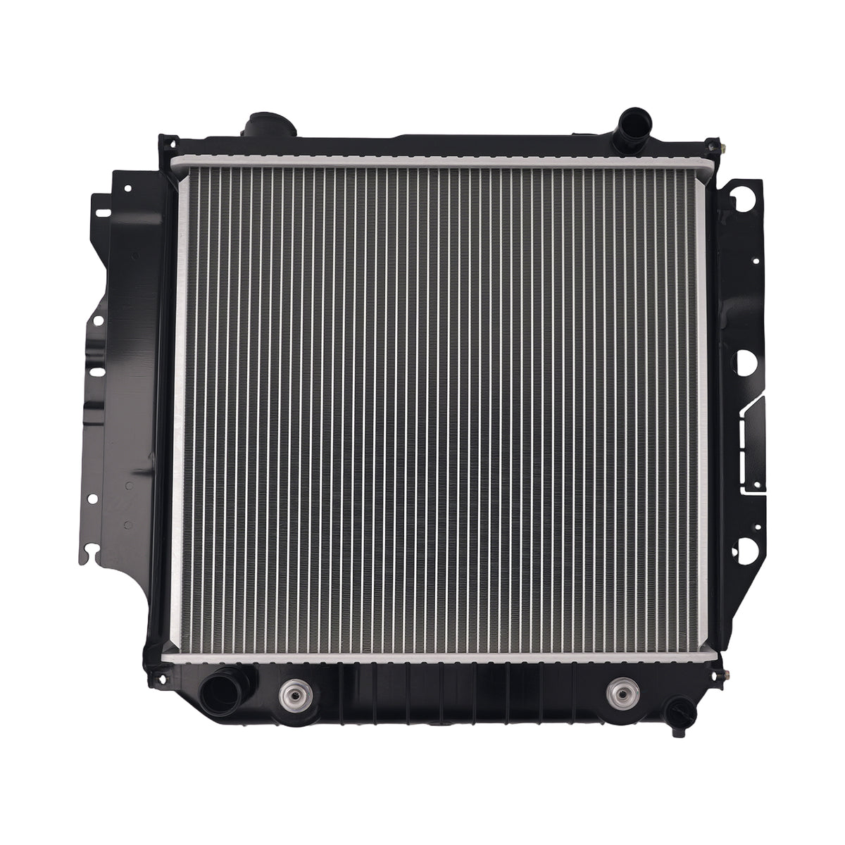 Aluminum Radiator compatible For Jeep Wrangler Rubicon/Unlimited 2003-2006 CU2101