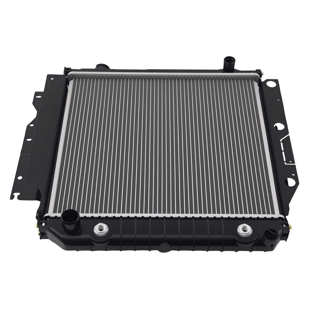 Aluminum Radiator compatible For Jeep Wrangler Rubicon/Unlimited 2003-2006 CU2101