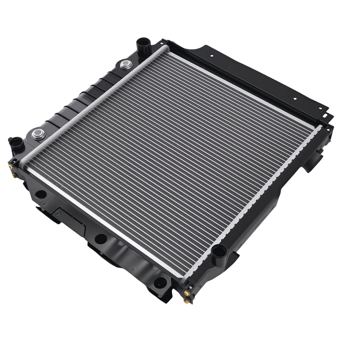 Aluminum Radiator compatible For Jeep Wrangler Rubicon/Unlimited 2003-2006 CU2101