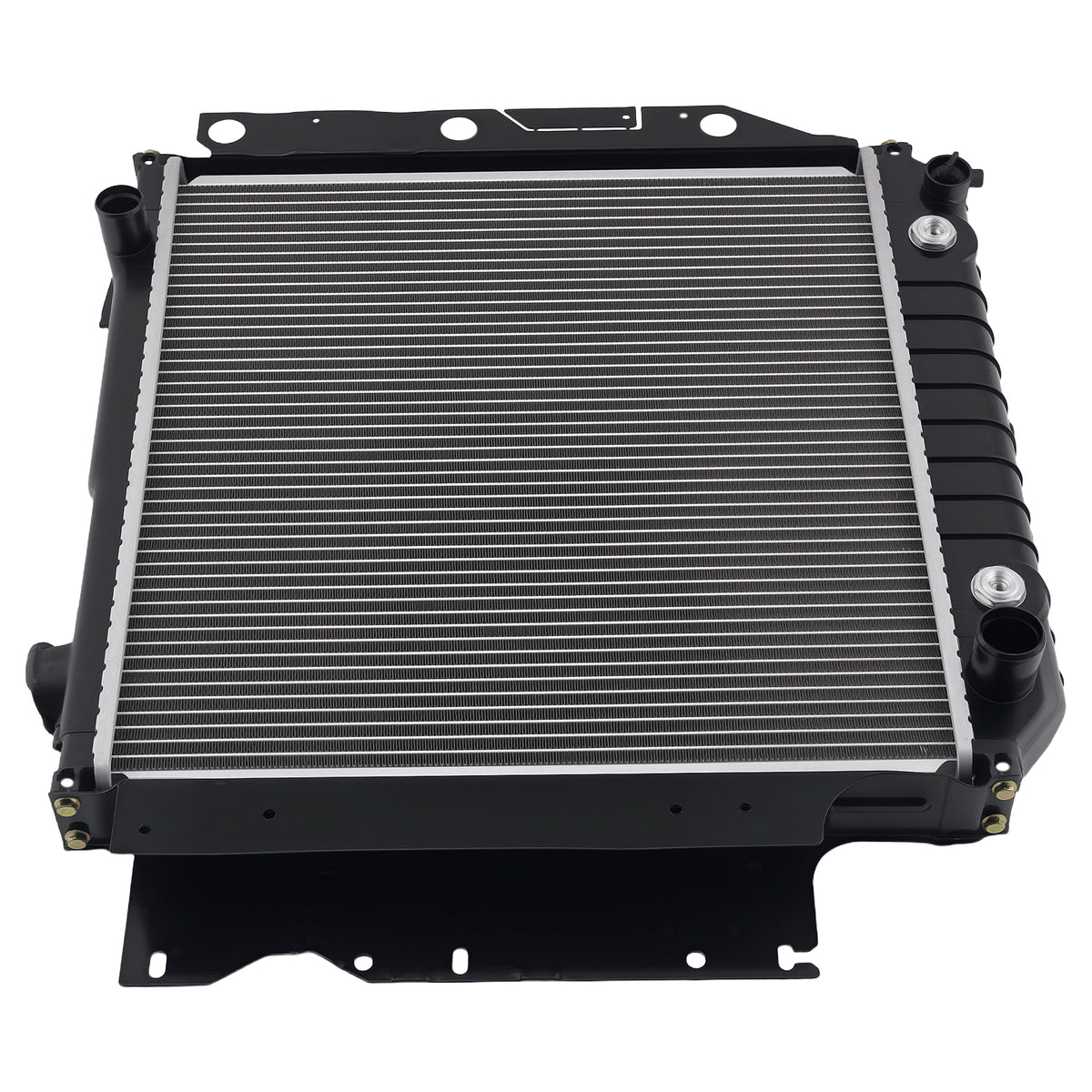 Aluminum Radiator compatible For Jeep Wrangler Rubicon/Unlimited 2003-2006 CU2101