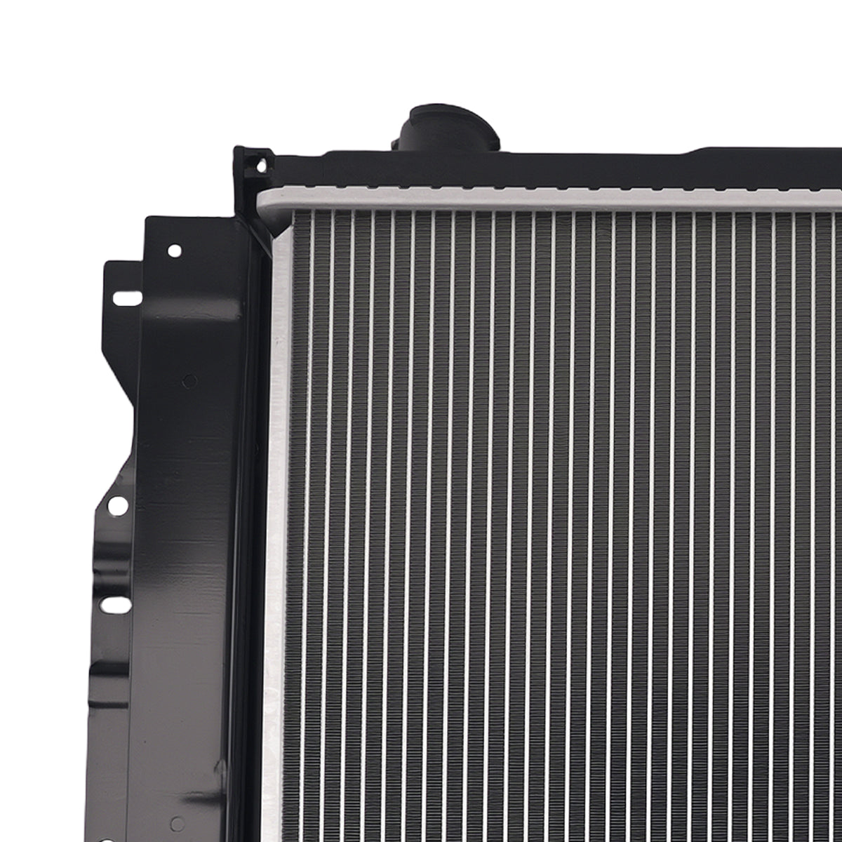 Aluminum Radiator compatible For Jeep Wrangler Rubicon/Unlimited 2003-2006 CU2101