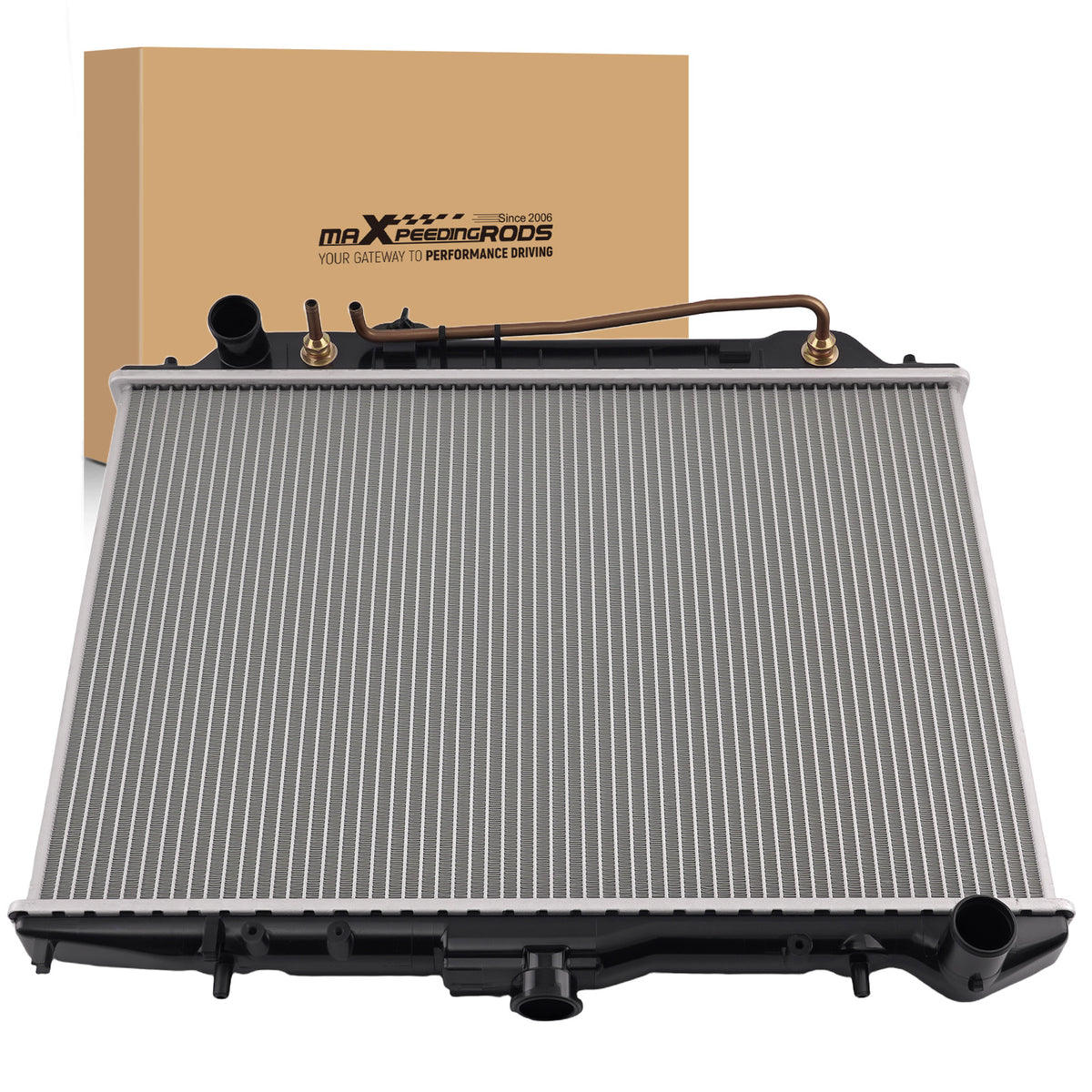 Aluminum Cooling Radiator compatible For Honda Passport 3.2L 1998-2002 IZ3010106