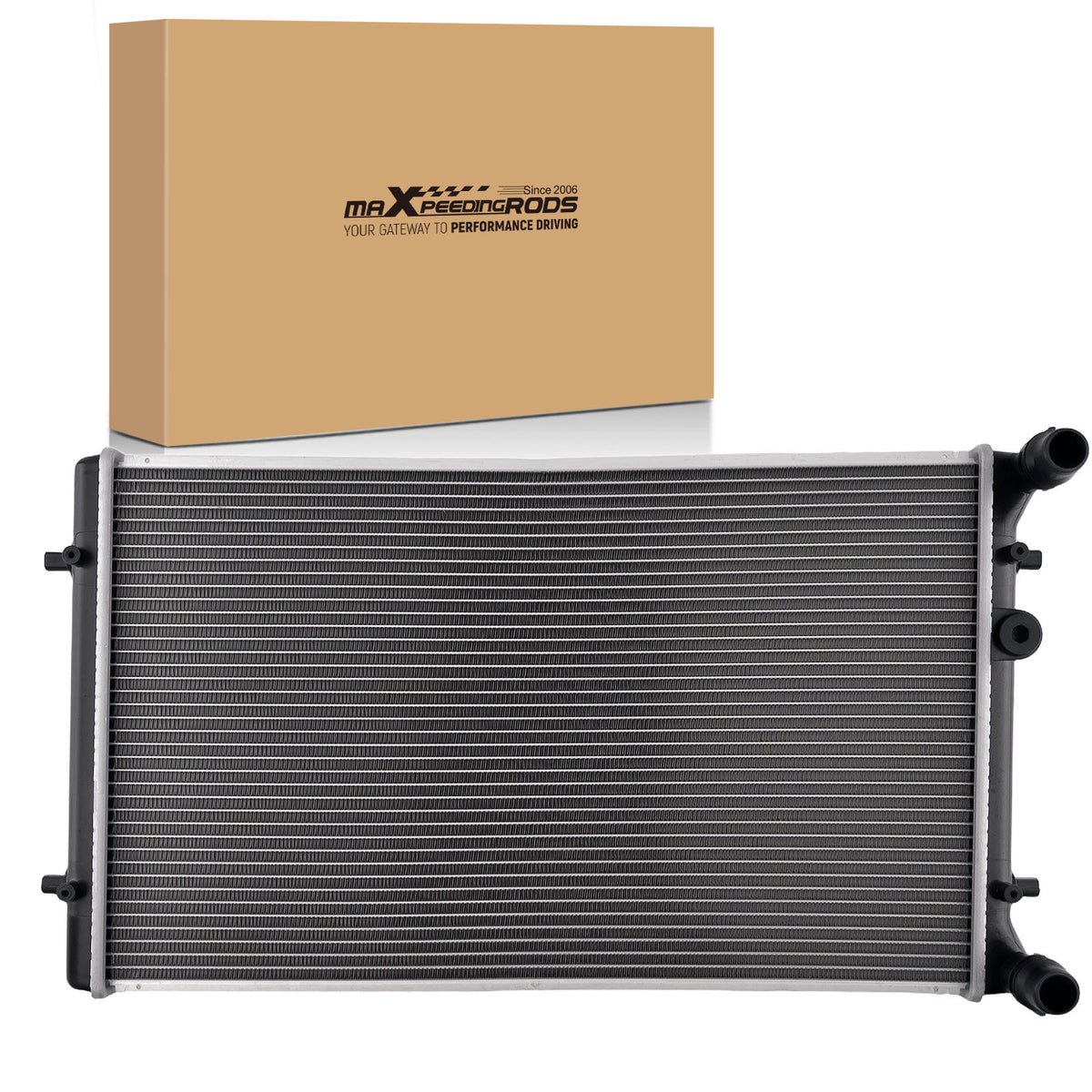 Aluminum Engine Radiator compatible For Audi A3 S3 compatible For Seat Leon 1998-2013 1J0121253Q