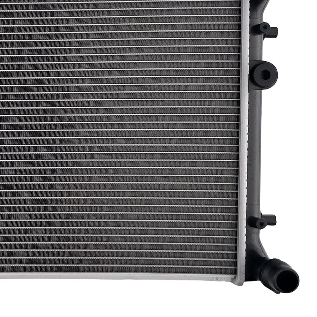 Aluminum Engine Radiator compatible For Audi A3 S3 compatible For Seat Leon 1998-2013 1J0121253Q