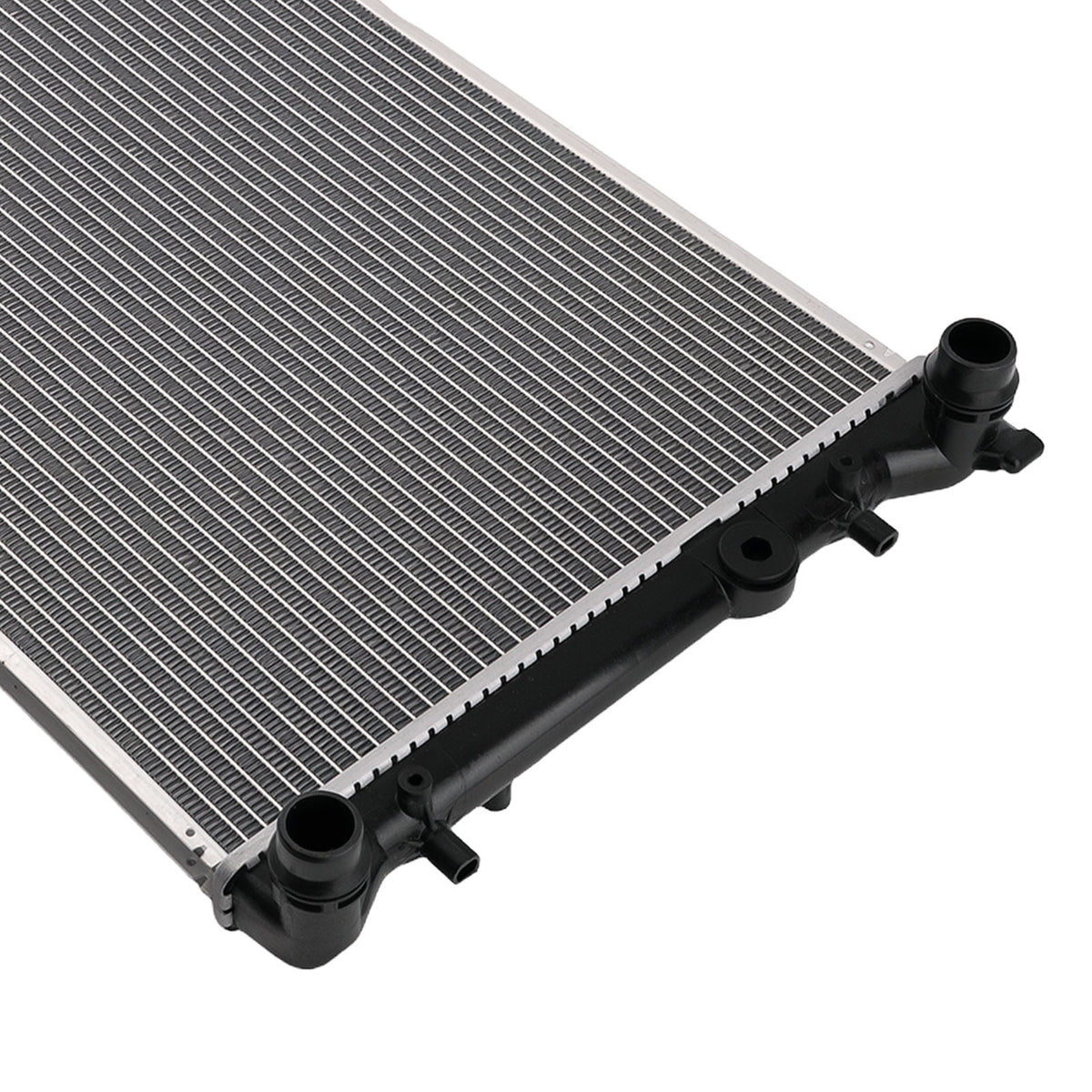 Aluminum Engine Radiator compatible For Audi A3 S3 compatible For Seat Leon 1998-2013 1J0121253Q