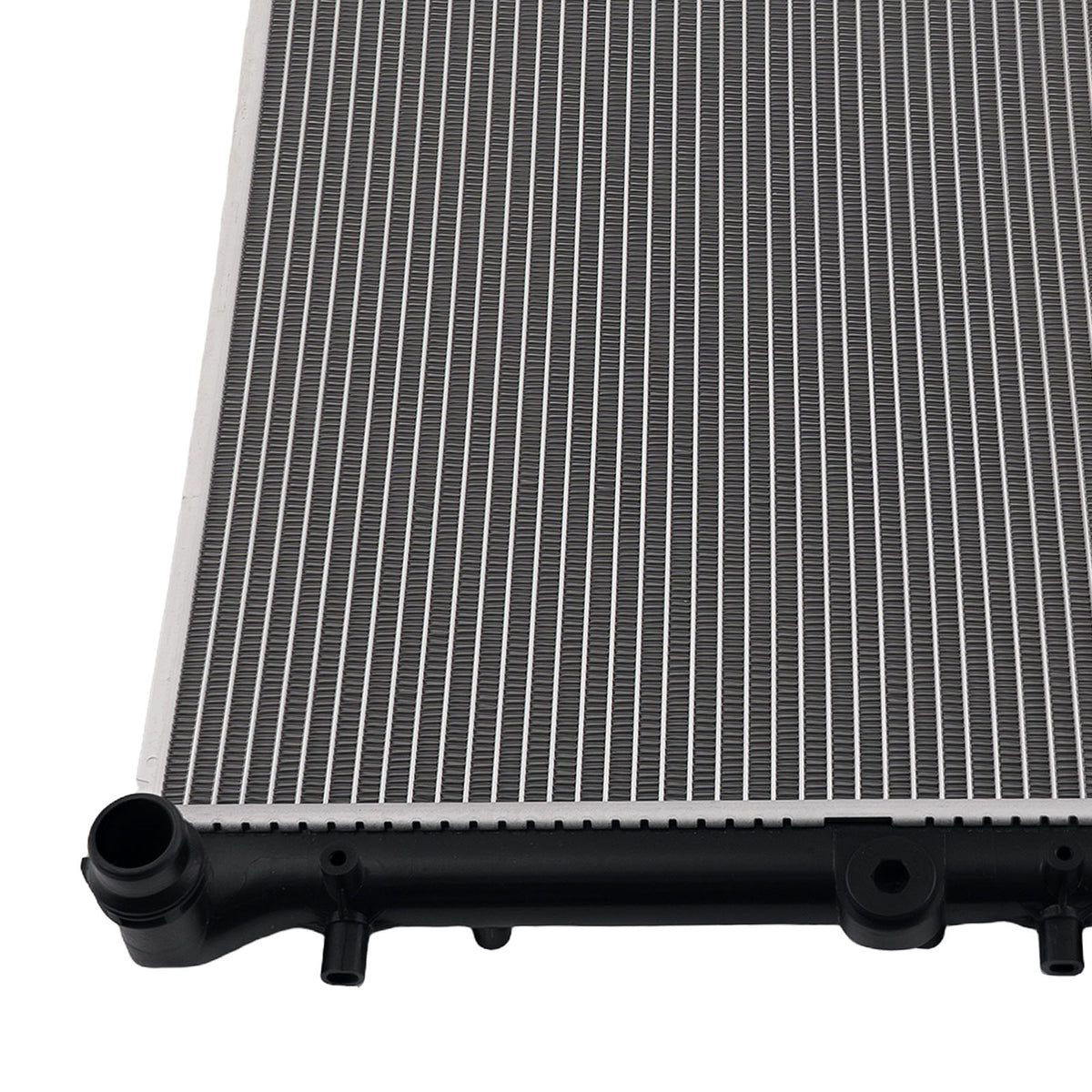 Aluminum Engine Radiator compatible For Audi A3 S3 compatible For Seat Leon 1998-2013 1J0121253Q