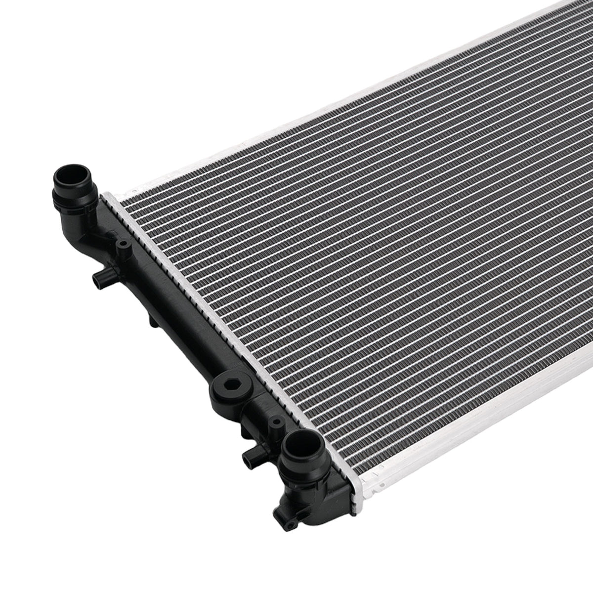 Aluminum Engine Radiator compatible For Audi A3 S3 compatible For Seat Leon 1998-2013 1J0121253Q