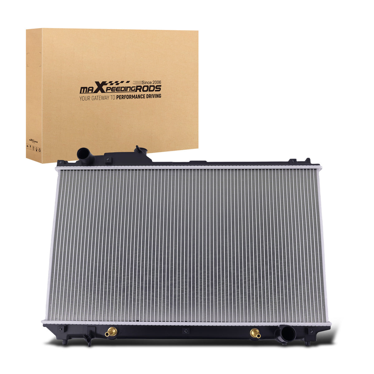 Aluminum Coolant Radiator compatible For Lexus LS430 4.3L 2001-2006 1640050251