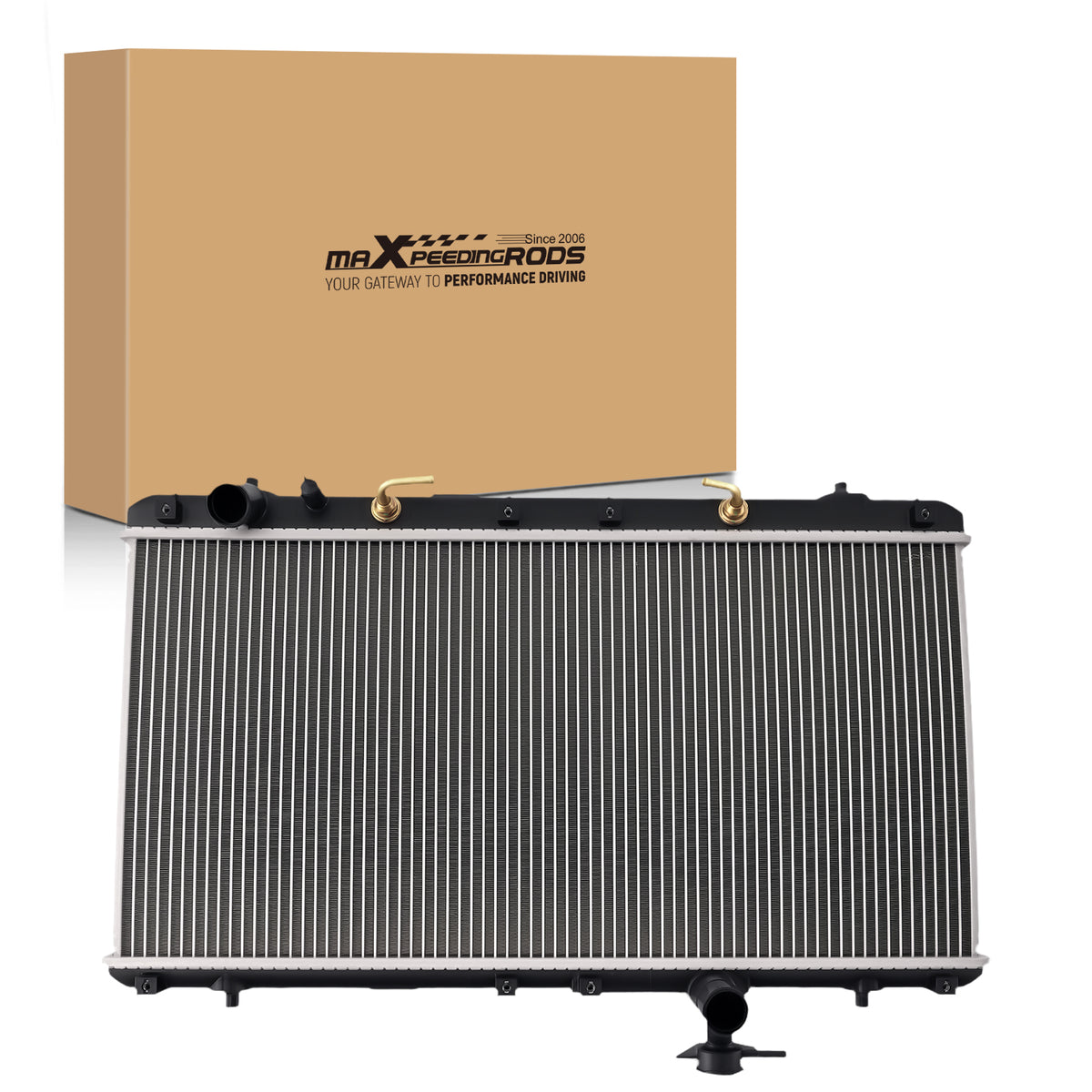 Aluminum Coolant Radiator compatible For Suzuki Aerio 2.0L 2002-2003 1770054G30