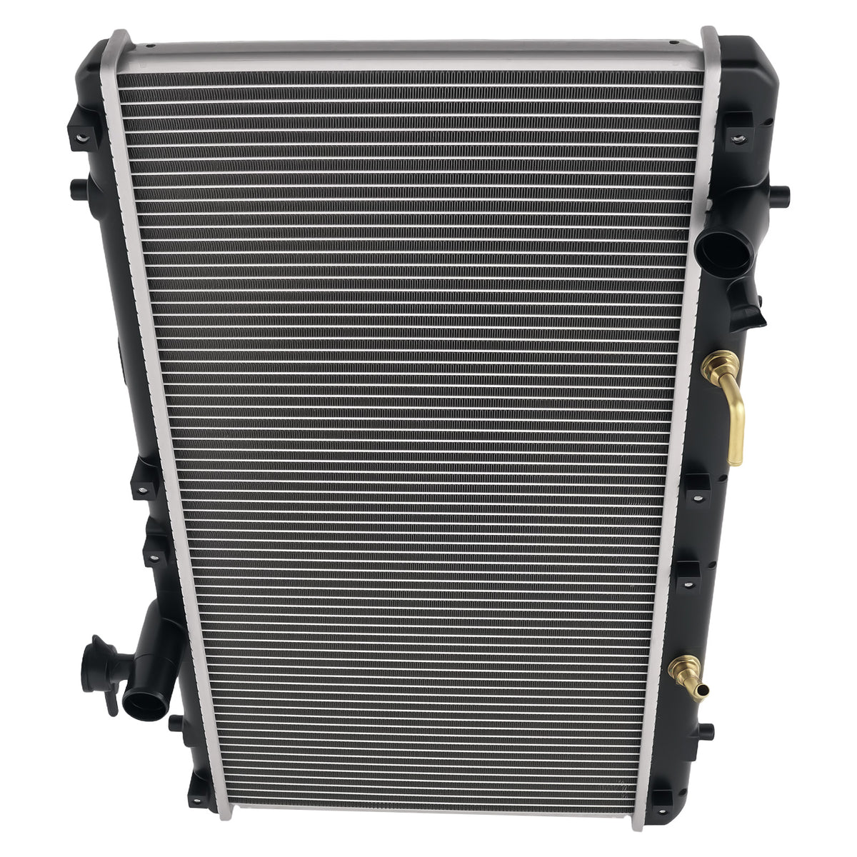Aluminum Coolant Radiator compatible For Suzuki Aerio 2.0L 2002-2003 1770054G30