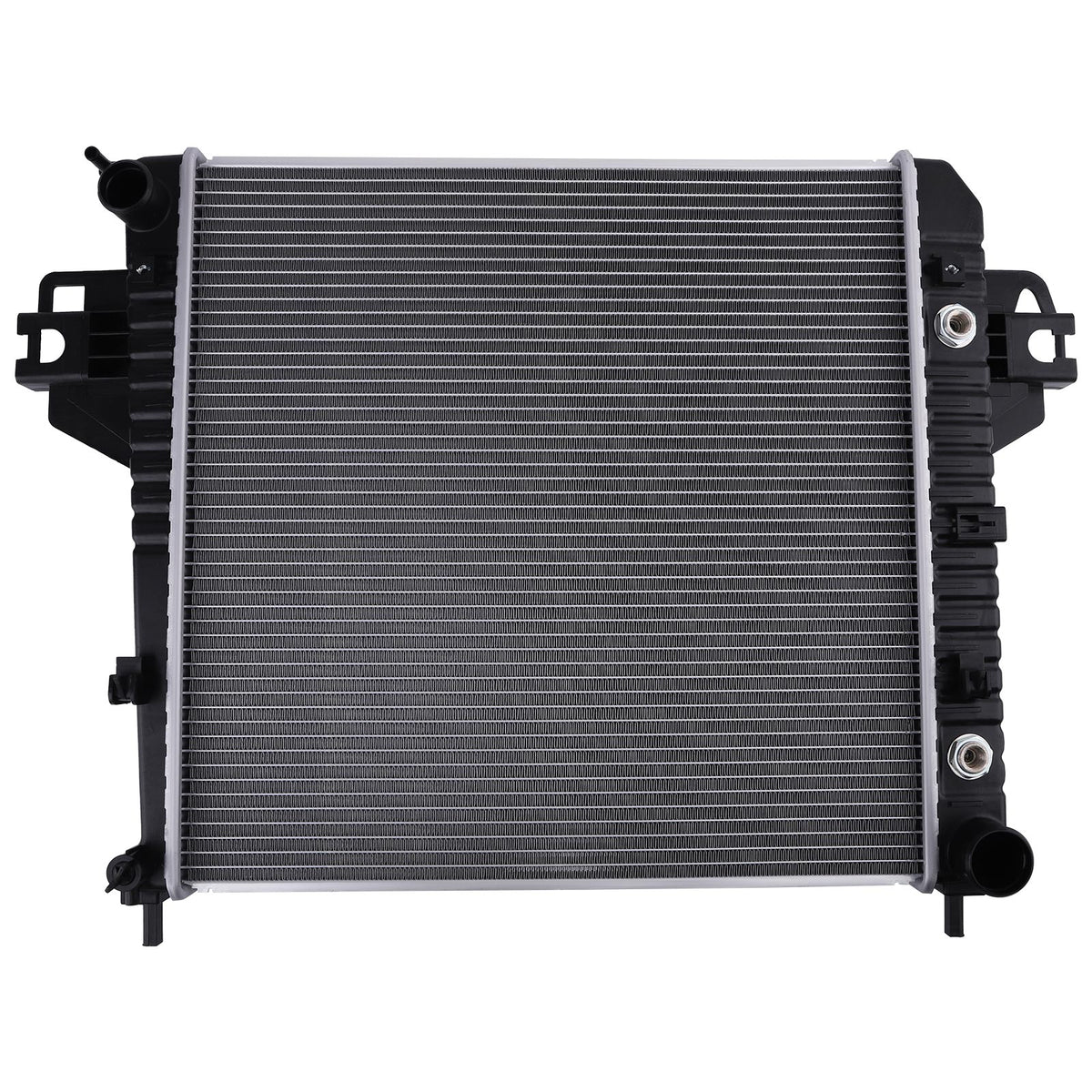 Advanced Radiator compatible For Jeep Liberty 3.7L 02-06 2481 With Transmission Cooler
