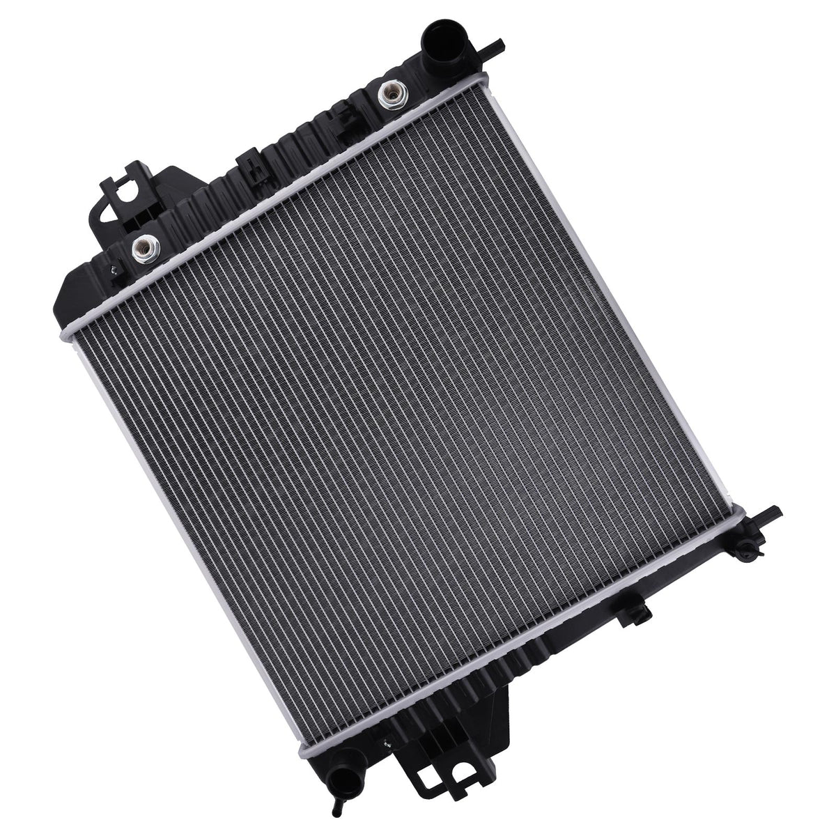 Advanced Radiator compatible For Jeep Liberty 3.7L 02-06 2481 With Transmission Cooler