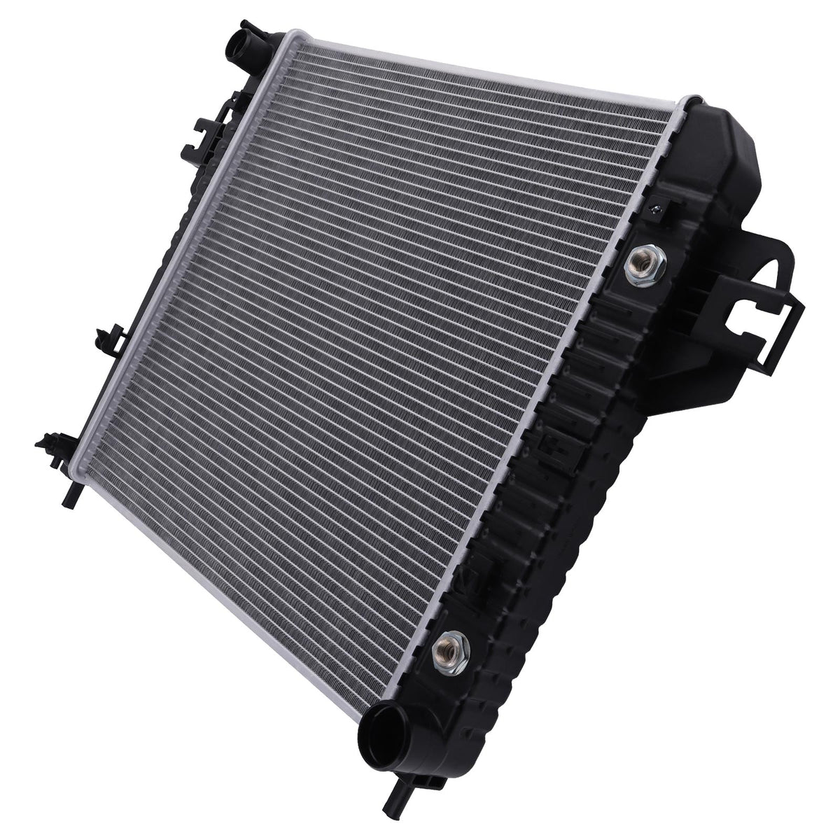 Advanced Radiator compatible For Jeep Liberty 3.7L 02-06 2481 With Transmission Cooler