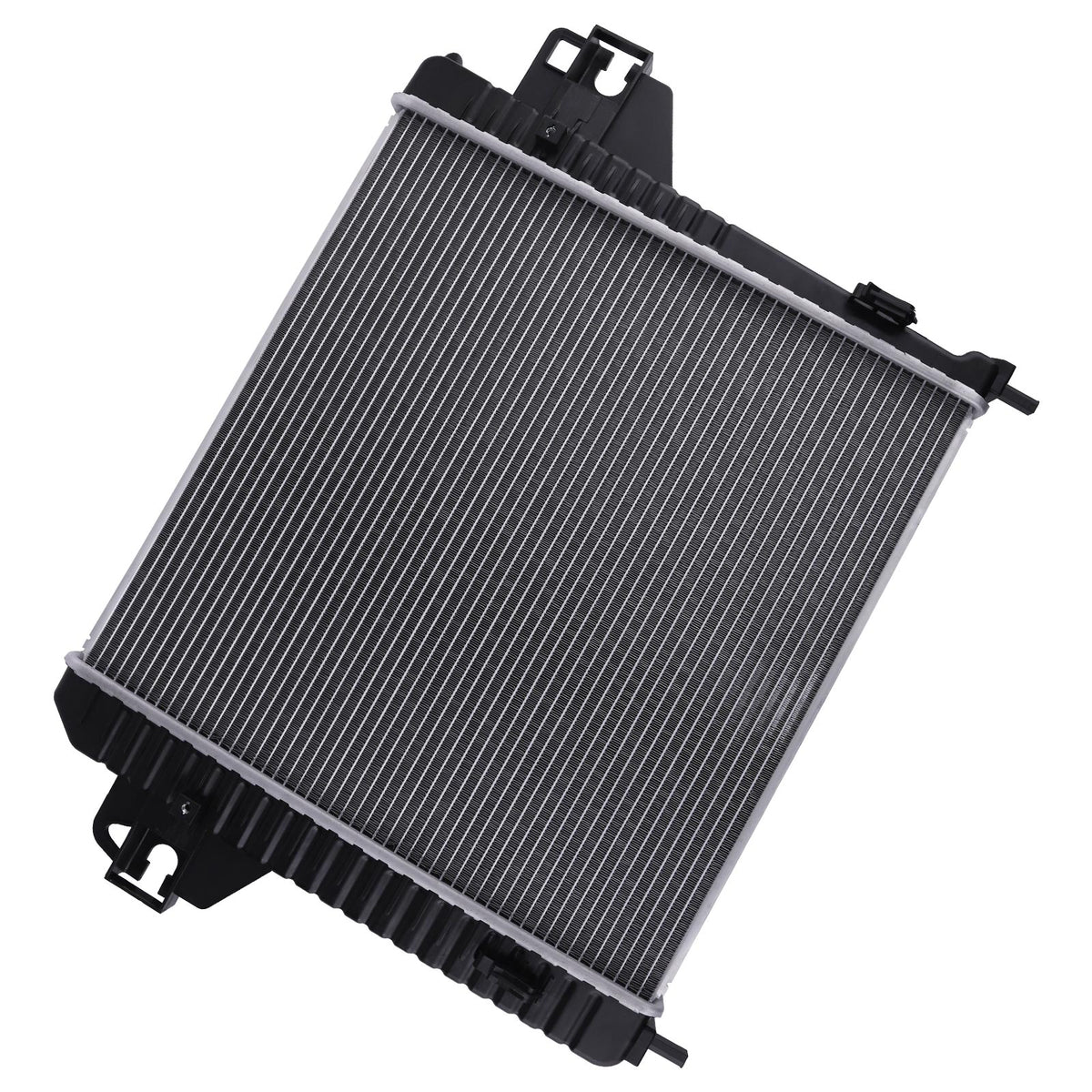 Advanced Radiator compatible For Jeep Liberty 3.7L 02-06 2481 With Transmission Cooler
