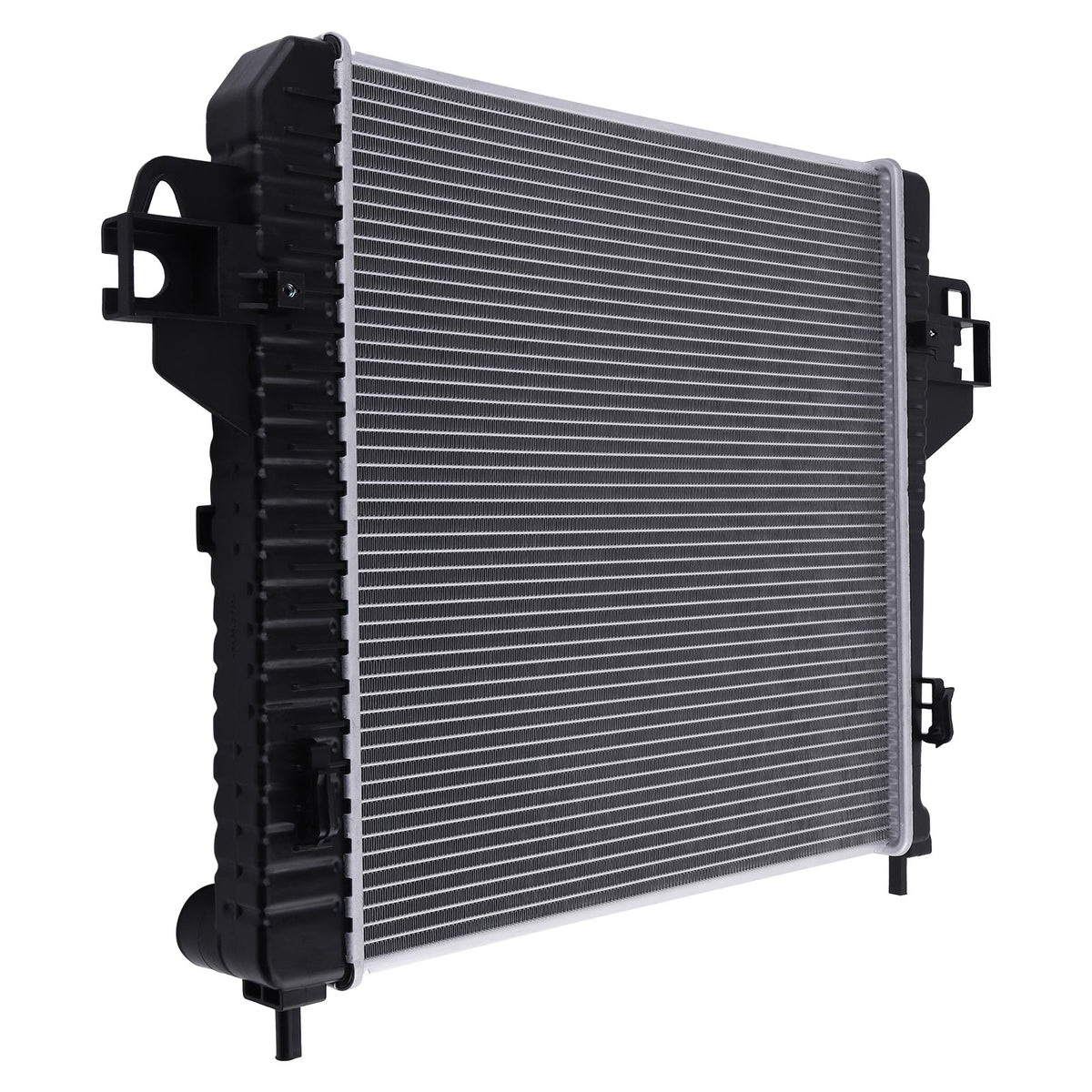 Advanced Radiator compatible For Jeep Liberty 3.7L 02-06 2481 With Transmission Cooler
