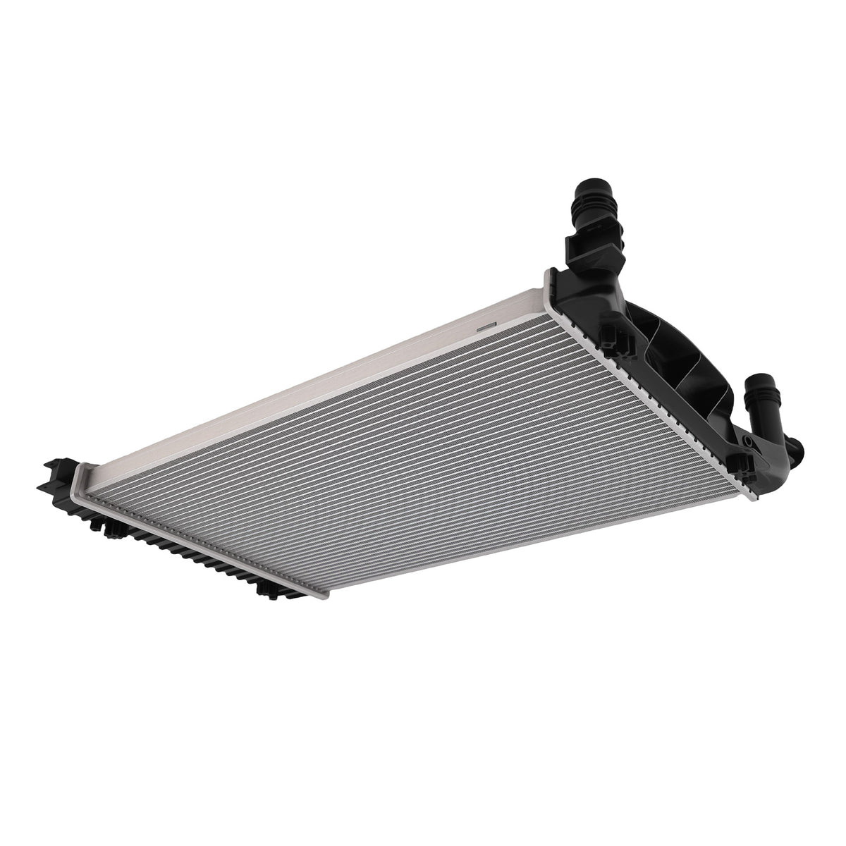 Aluminum Coolant Radiator compatible For Audi A4 2003-2008 8E0121251B CU2556 AT