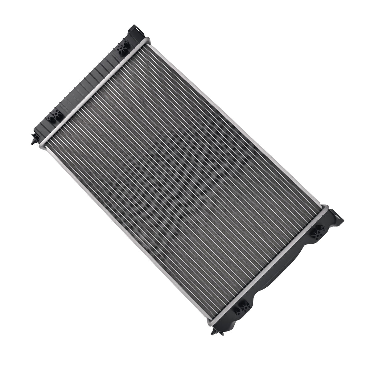 Aluminum Coolant Radiator compatible For Audi A4 2003-2008 8E0121251B CU2556 AT