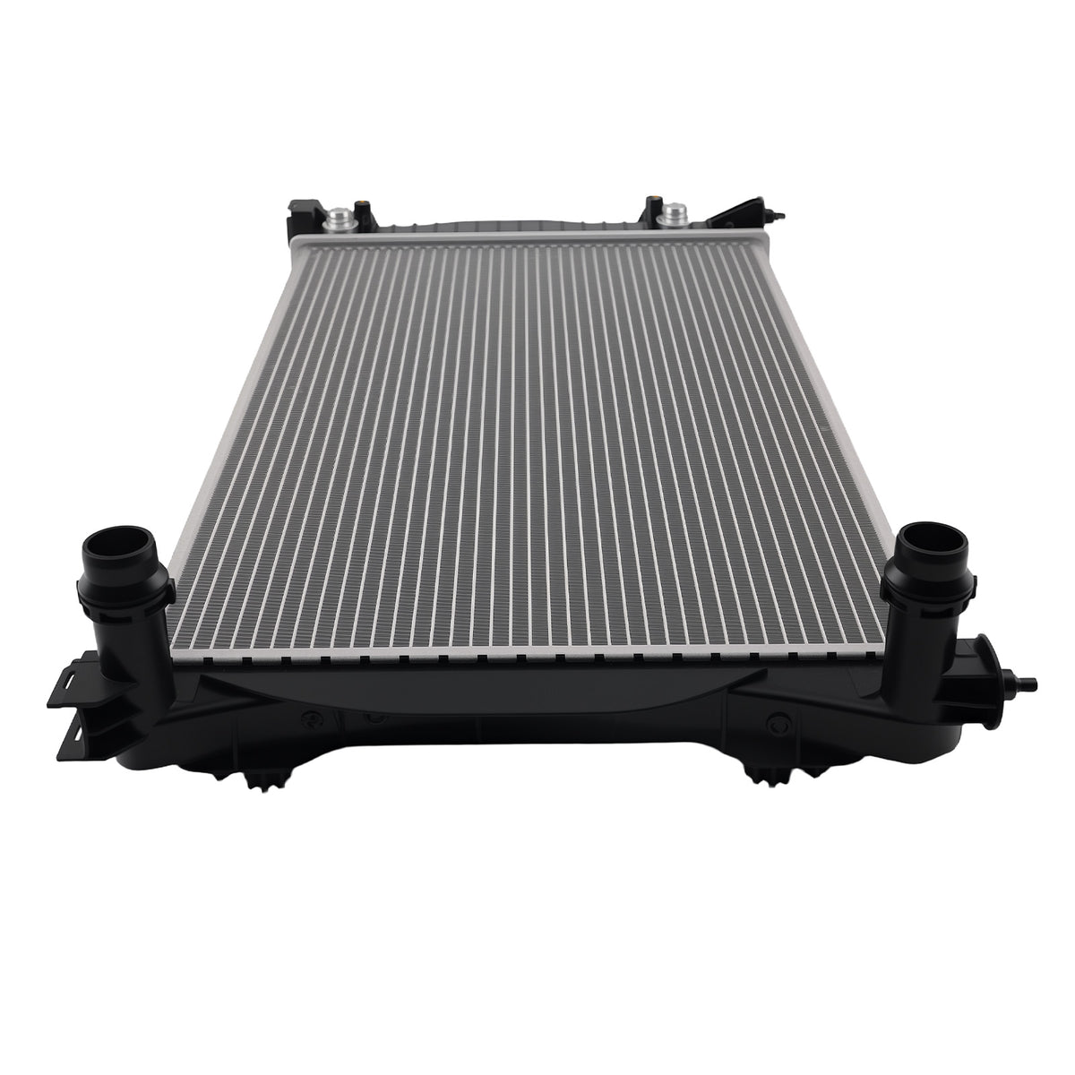Aluminum Coolant Radiator compatible For Audi A4 2003-2008 8E0121251B CU2556 AT