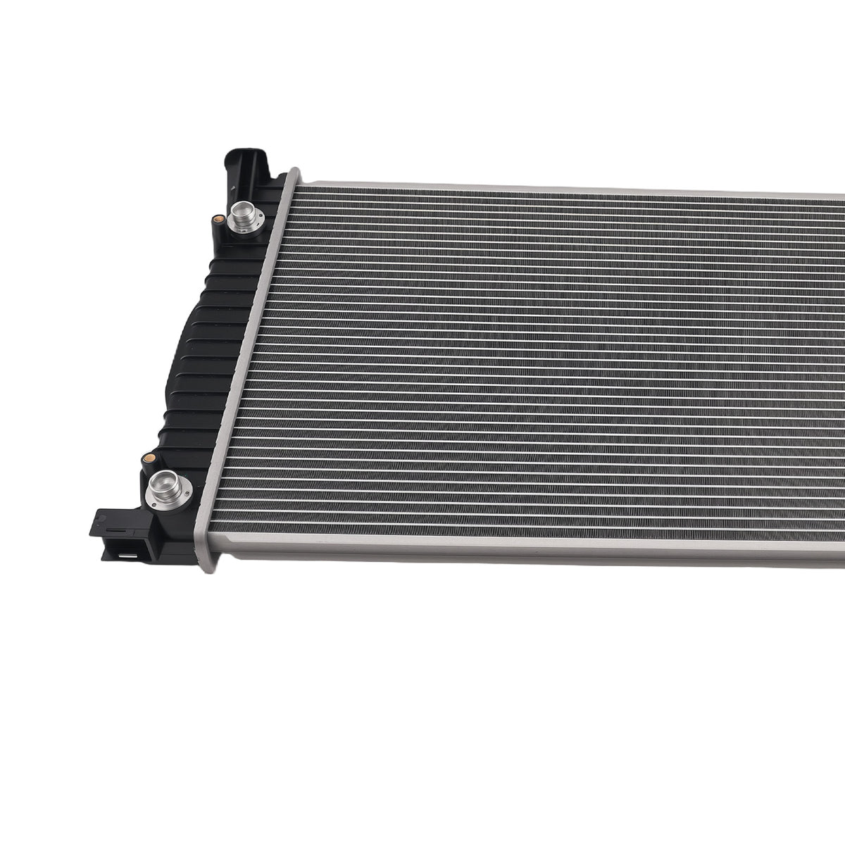 Aluminum Coolant Radiator compatible For Audi A4 2003-2008 8E0121251B CU2556 AT