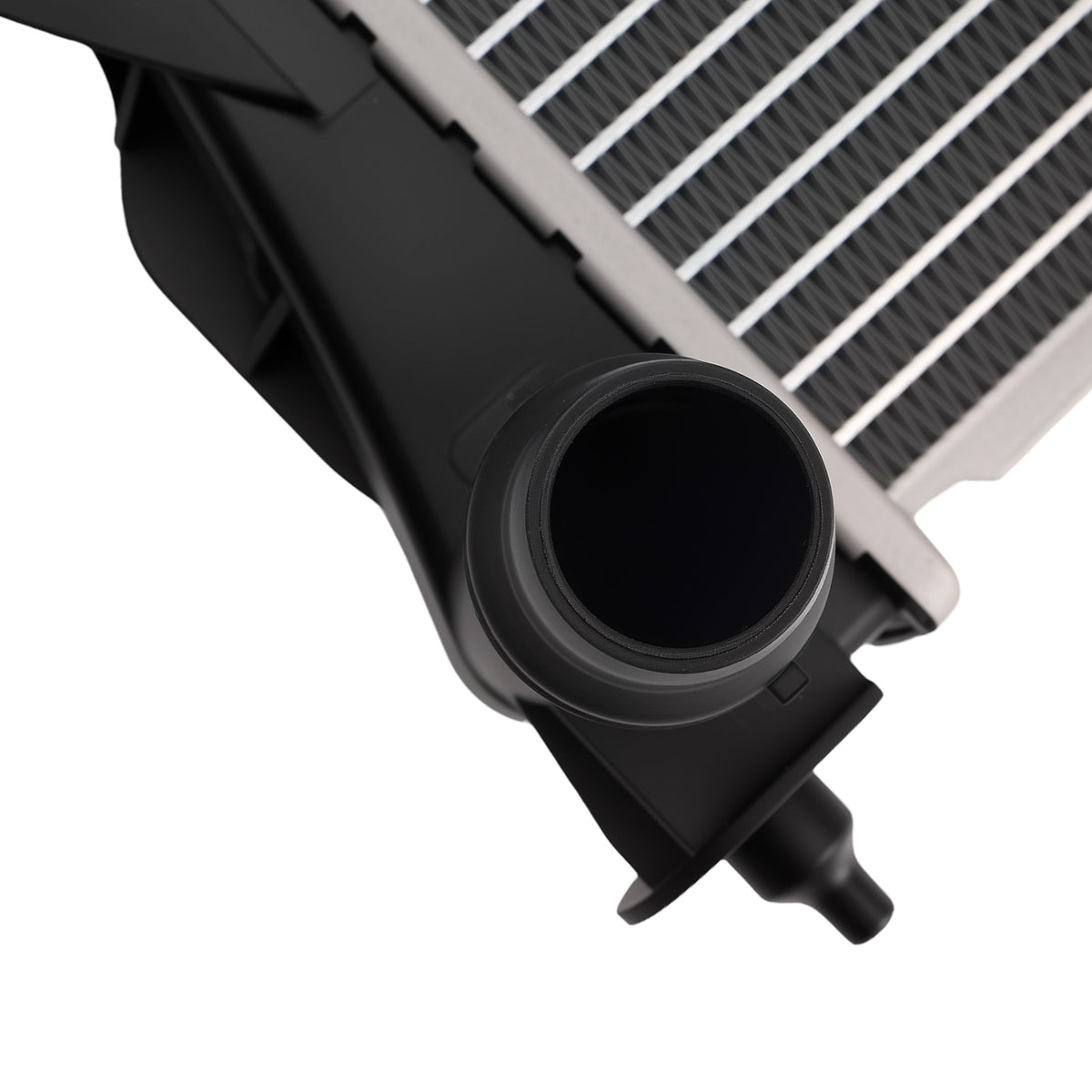Aluminum Coolant Radiator compatible For Audi A4 2003-2008 8E0121251B CU2556 AT
