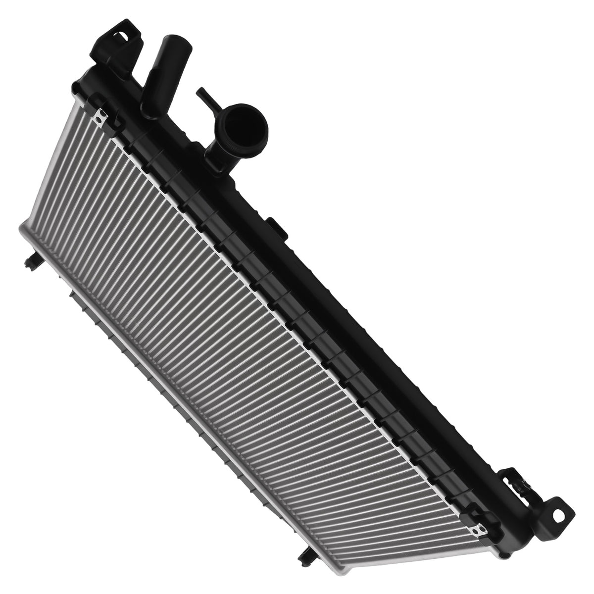 Aluminum Cooling Radiator compatible For GMC Envoy 5.3L V8 2003-09 RAD2563