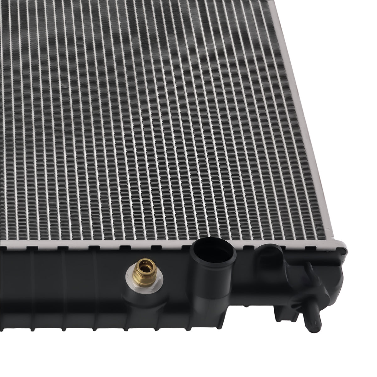 Aluminum Cooling Radiator compatible For GMC Envoy 5.3L V8 2003-09 RAD2563