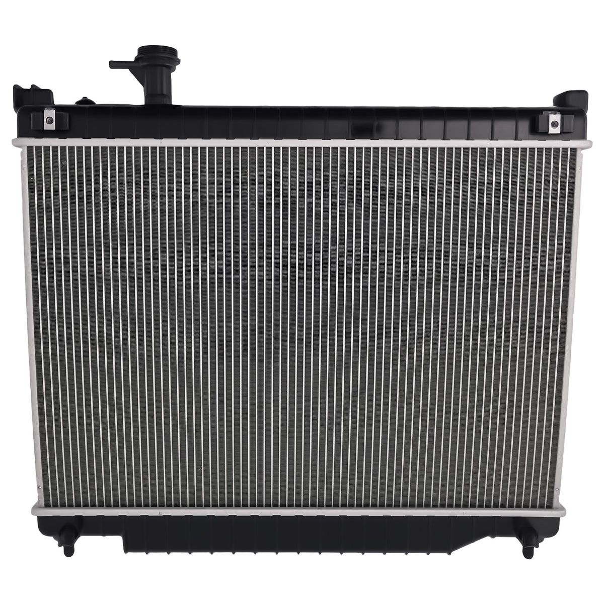 Aluminum Cooling Radiator compatible For GMC Envoy 5.3L V8 2003-09 RAD2563