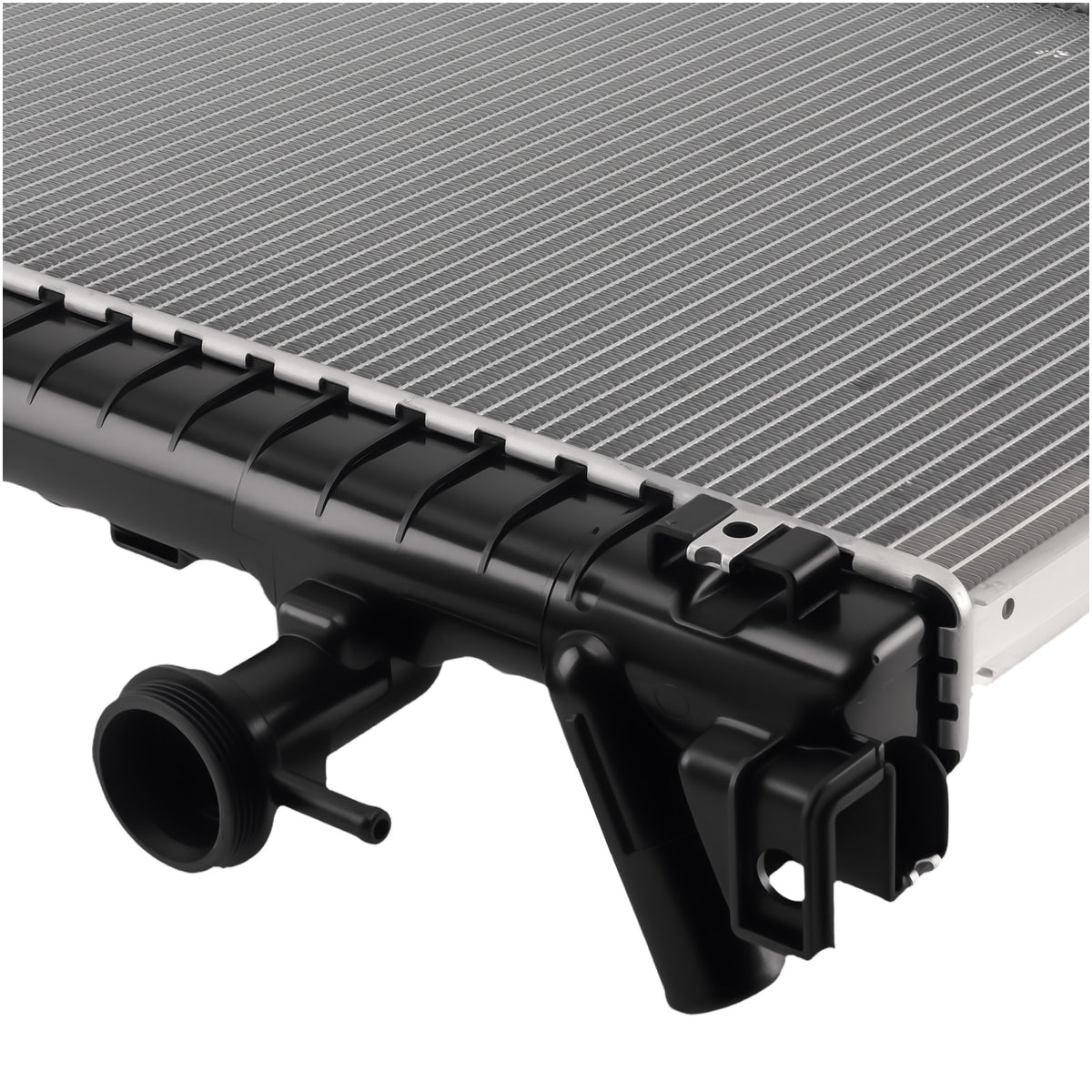 Aluminum Cooling Radiator compatible For GMC Envoy 5.3L V8 2003-09 RAD2563