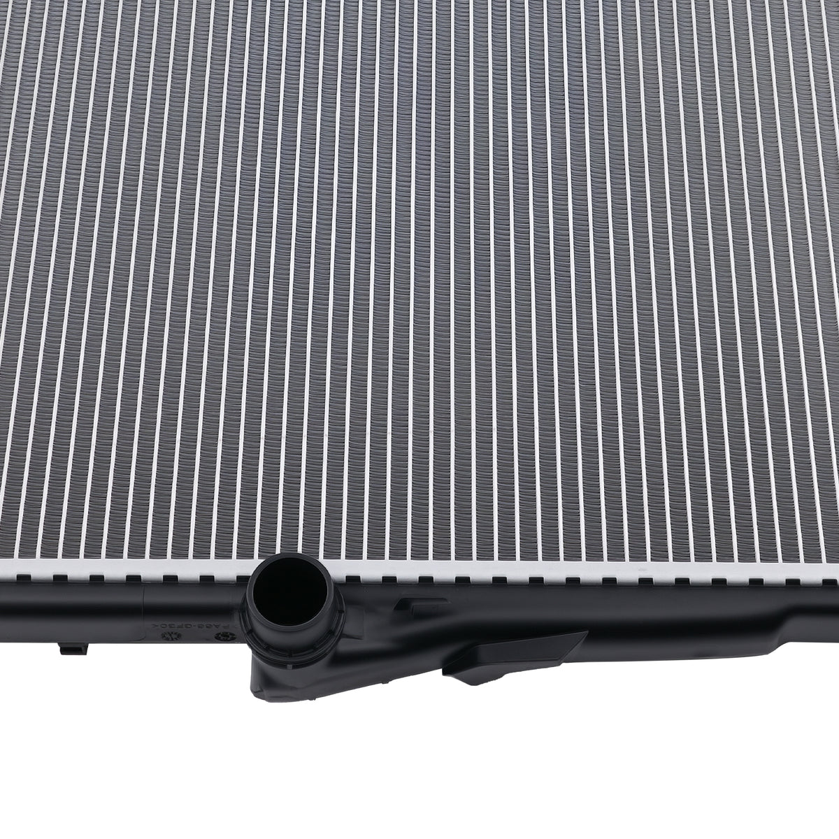 Aluminum Coolant Radiator compatible For BMW X3 2.5i 3.0i 04-06 17113403551