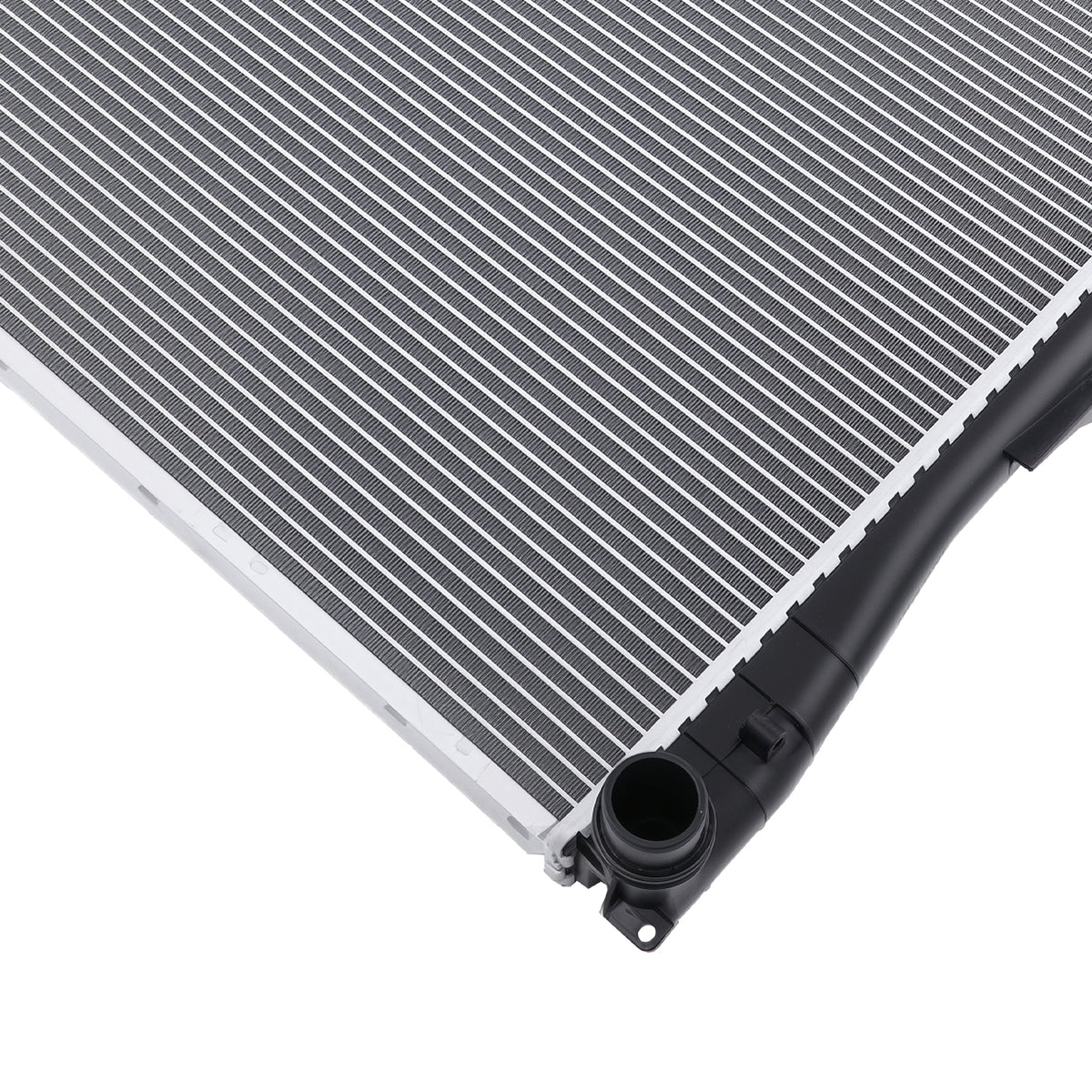 Aluminum Coolant Radiator compatible For BMW X3 2.5i 3.0i 04-06 17113403551