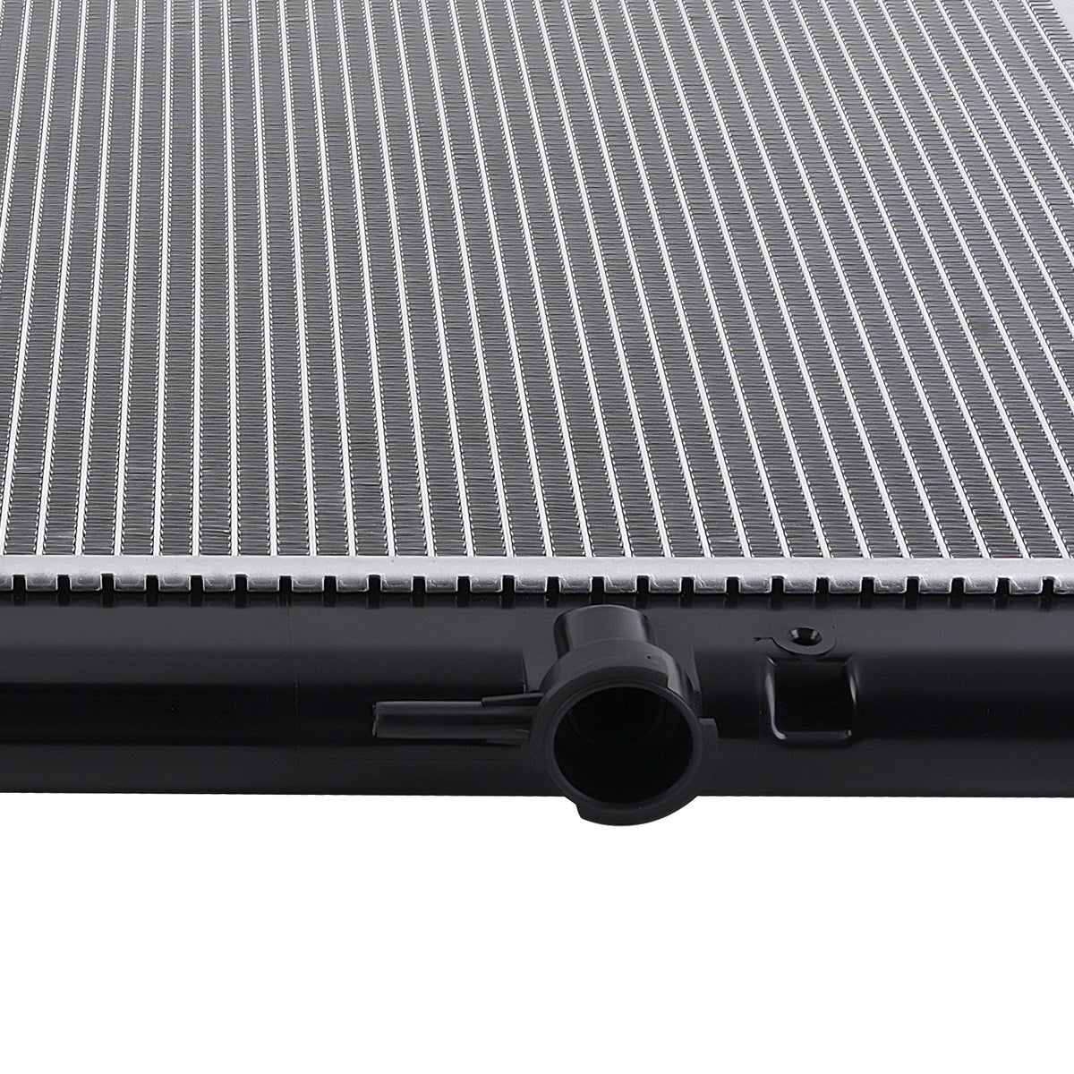 Aluminum Core Radiator compatible For Infiniti M35 3.5L V6 06-08 CSF3289 With Trans Cooler