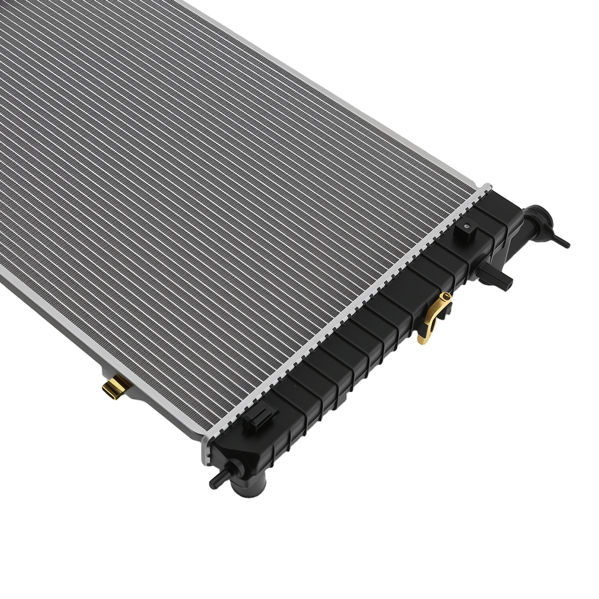 Aluminum Cooling Radiator compatible For Hyundai Tucson 2.7L 2005 253102E801