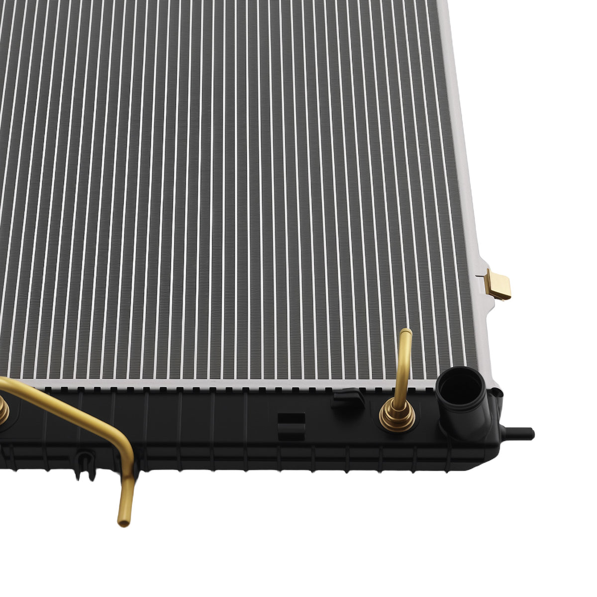 Aluminum Cooling Radiator compatible For Hyundai Tucson 2.7L 2005 253102E801