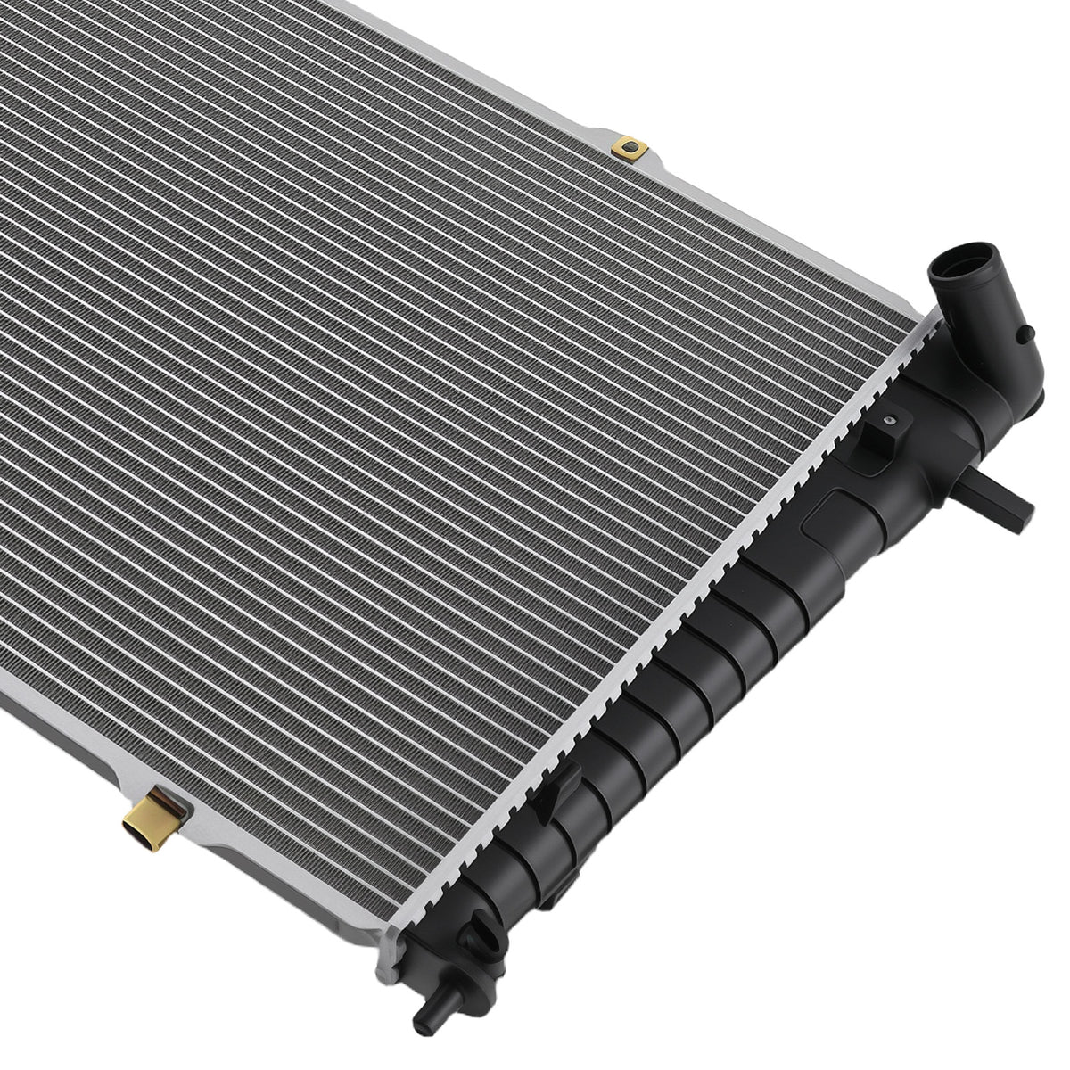 Aluminum Cooling Radiator compatible For Hyundai Tucson 2.7L 2005 253102E801