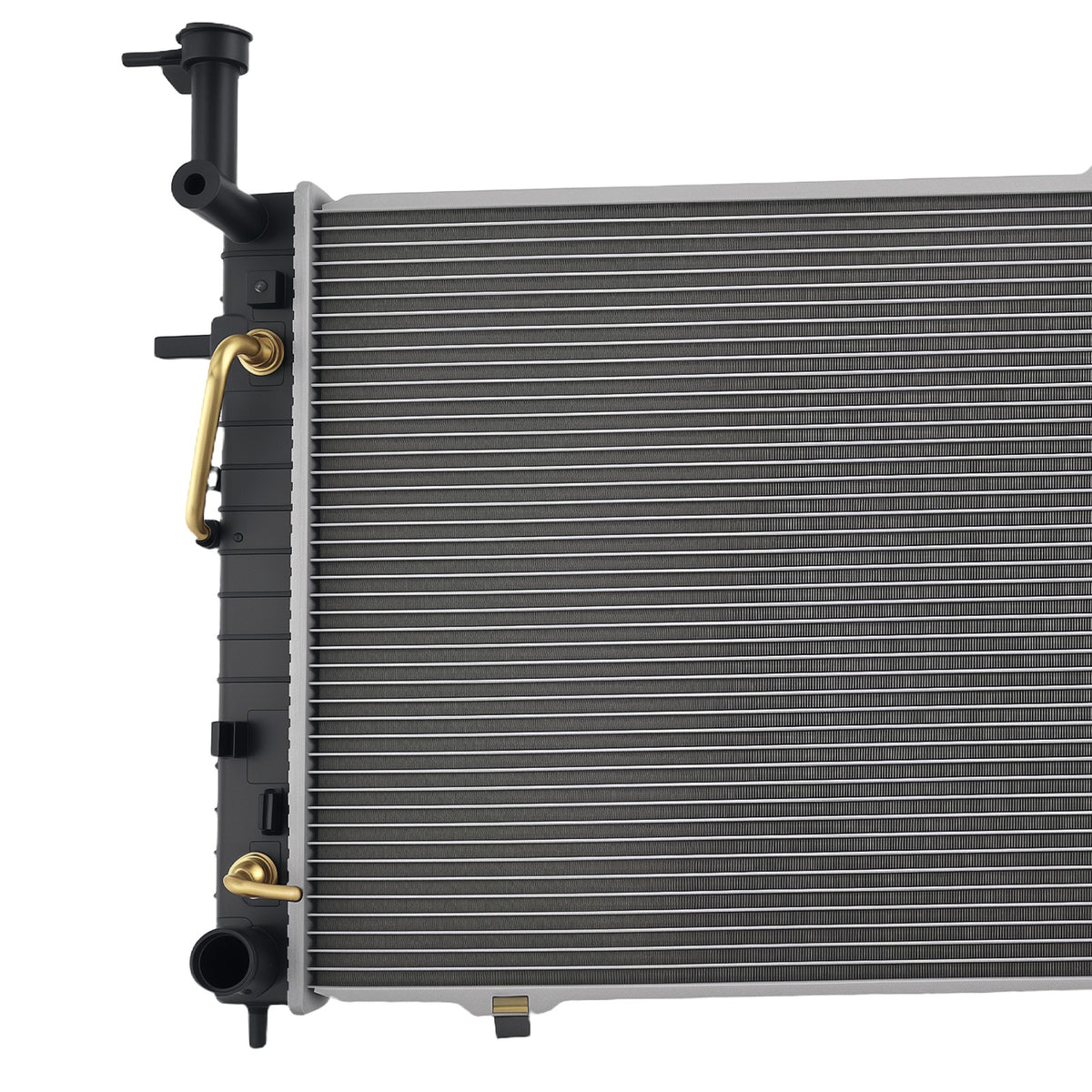 Aluminum Cooling Radiator compatible For Hyundai Tucson 2.7L 2005 253102E801