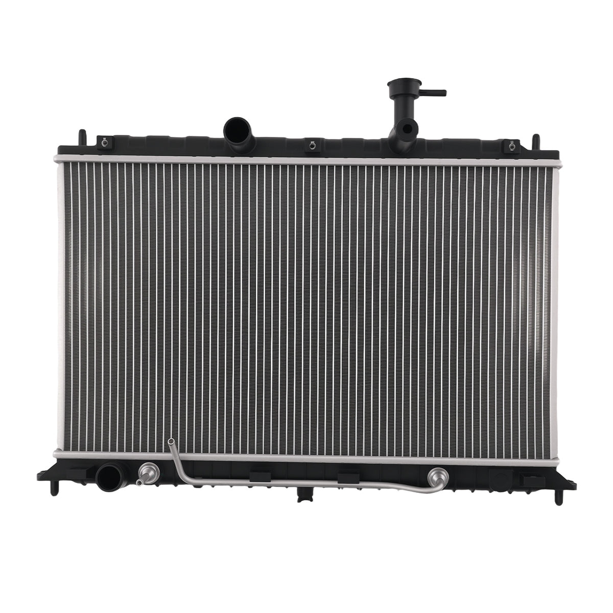 Aluminum Coolant Radiator compatible For Kia Rio Rio5 06-11 253101G060 AT/MT