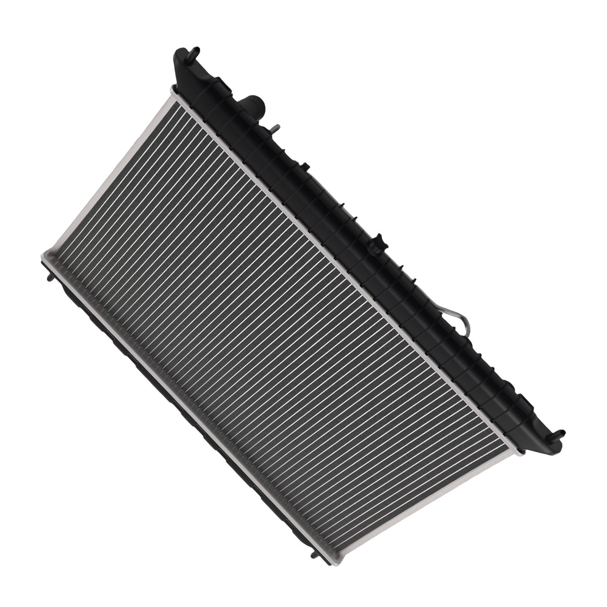 Aluminum Coolant Radiator compatible For Kia Rio Rio5 06-11 253101G060 AT/MT
