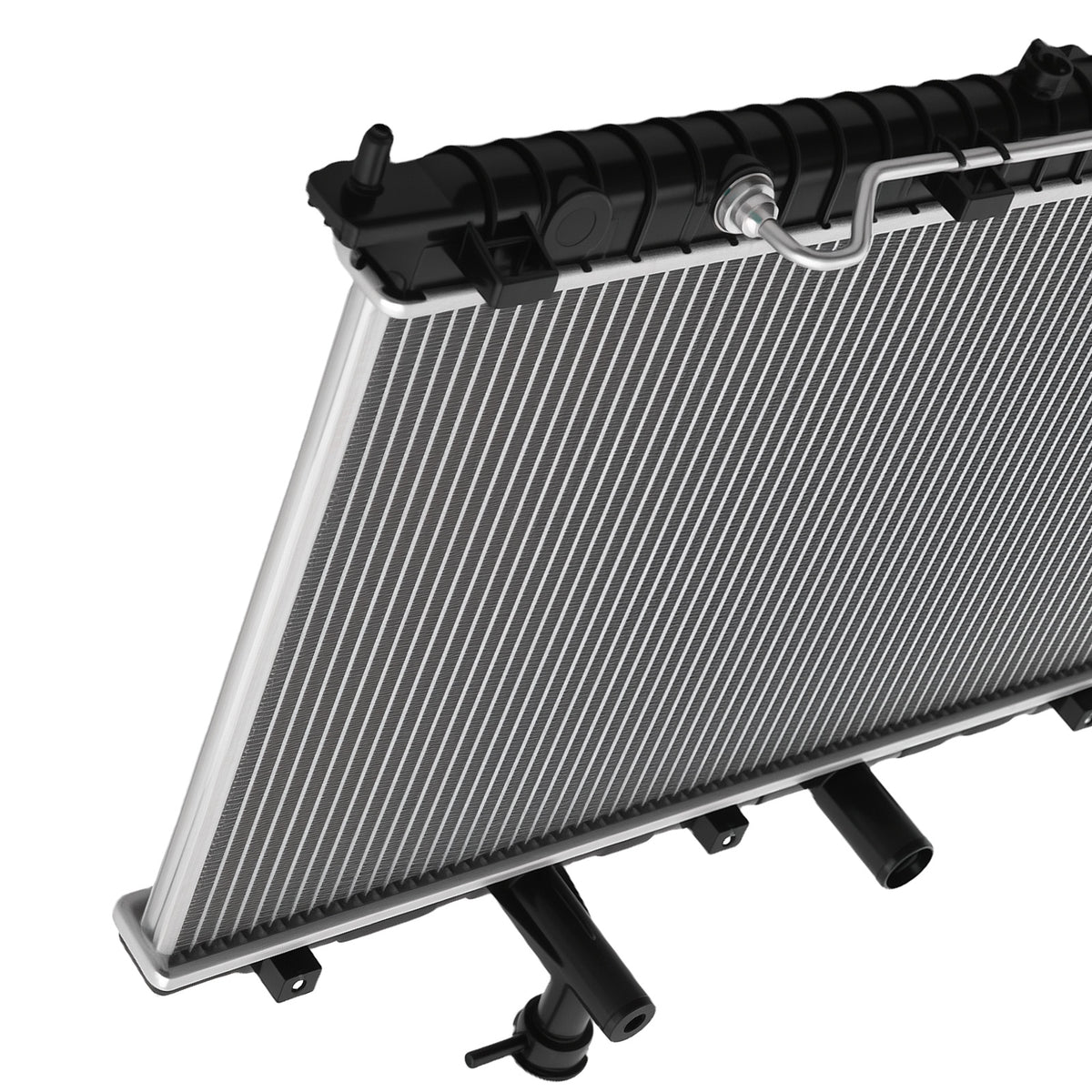 Aluminum Coolant Radiator compatible For Kia Rio Rio5 06-11 253101G060 AT/MT