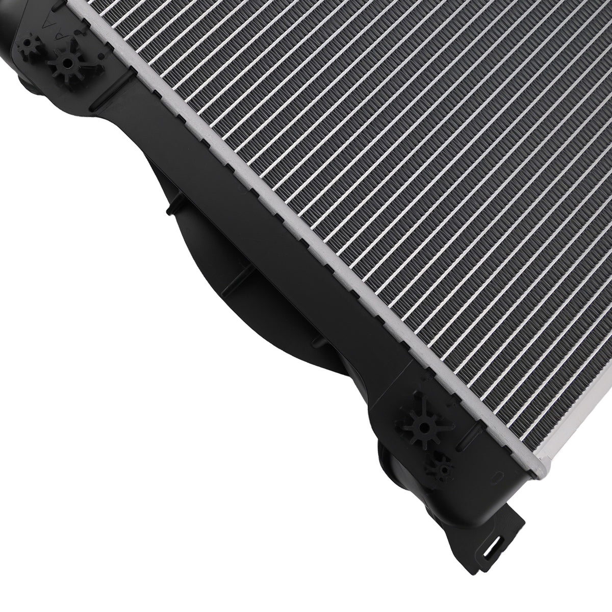Aluminum Coolant Radiator compatible For Audi A6 05-10 2.8L 3.2L 4F0121251AA AT