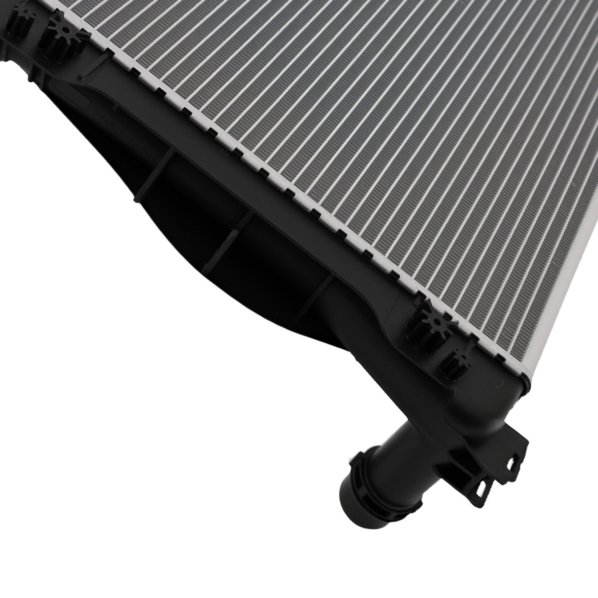 Aluminum Coolant Radiator compatible For Audi A6 05-10 2.8L 3.2L 4F0121251AA AT
