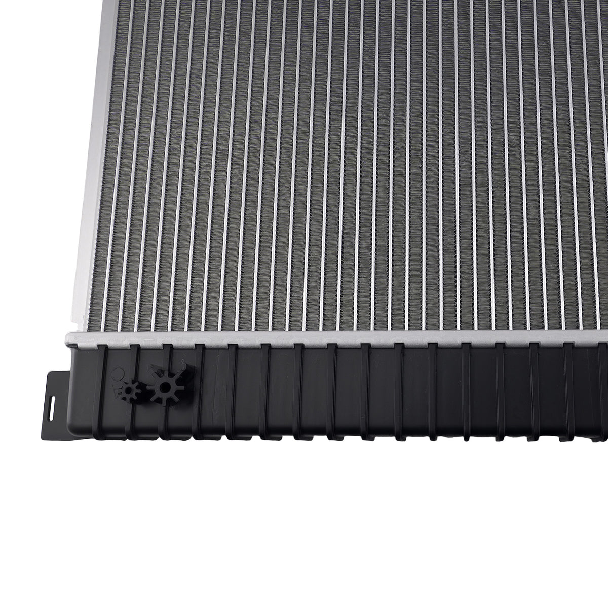 Aluminum Coolant Radiator compatible For Audi A6 05-10 2.8L 3.2L 4F0121251AA AT