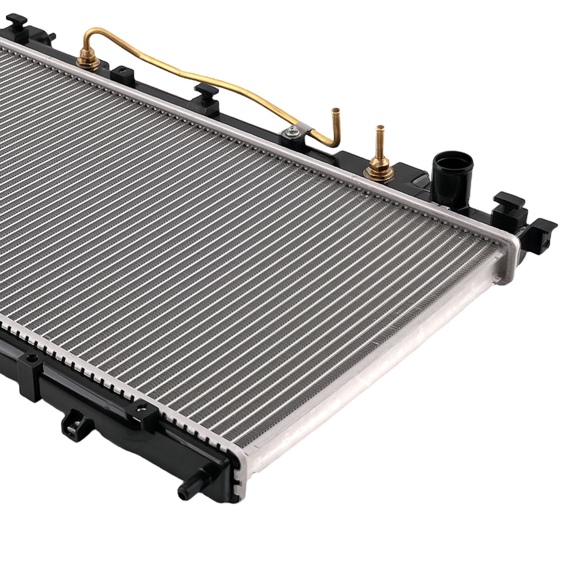 Coolant Radiator compatible For Mitsubishi Eclipse 2.4L 3.8L 06-12 CU2842 AT
